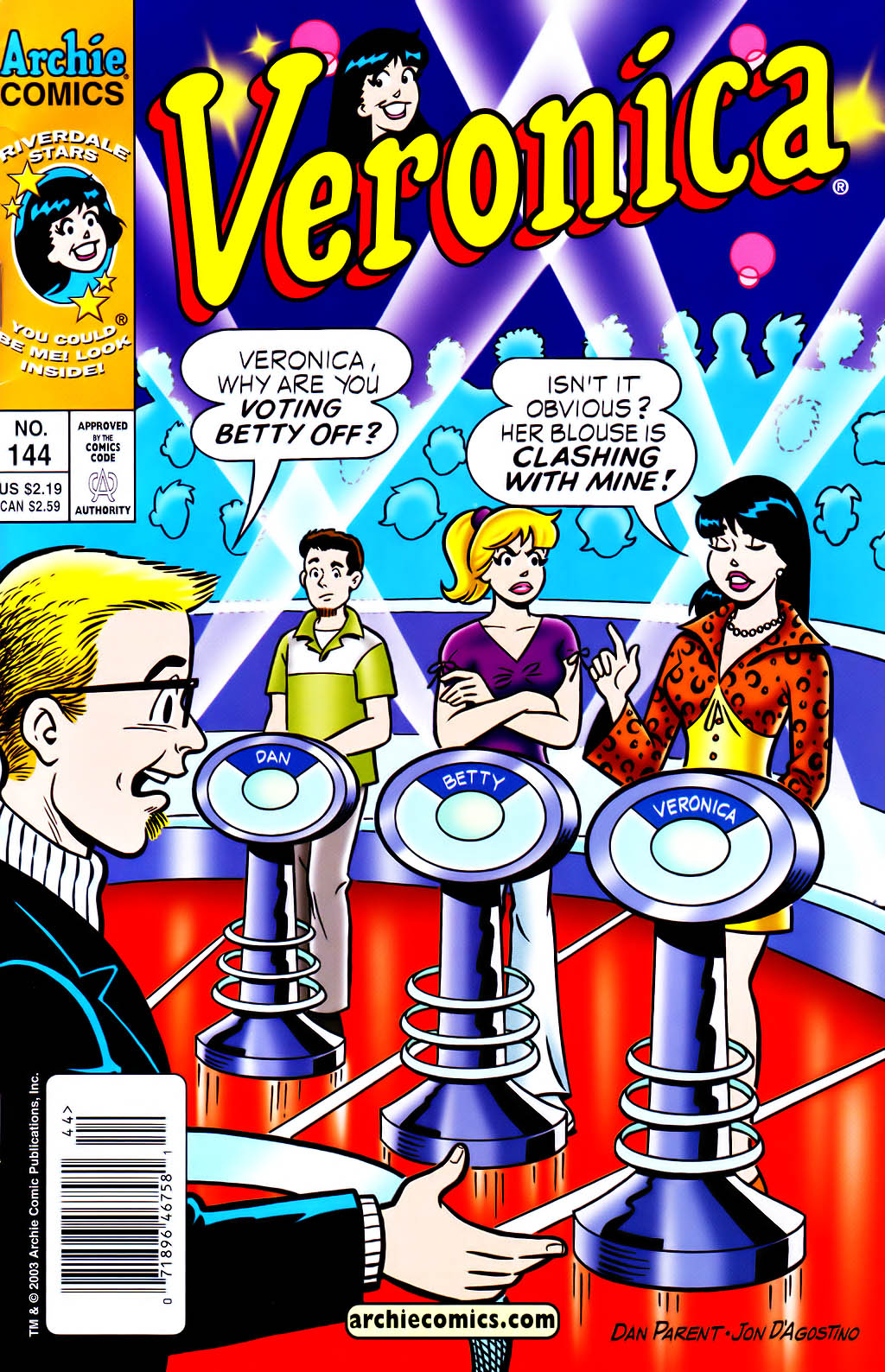 Read online Veronica comic -  Issue #144 - 1