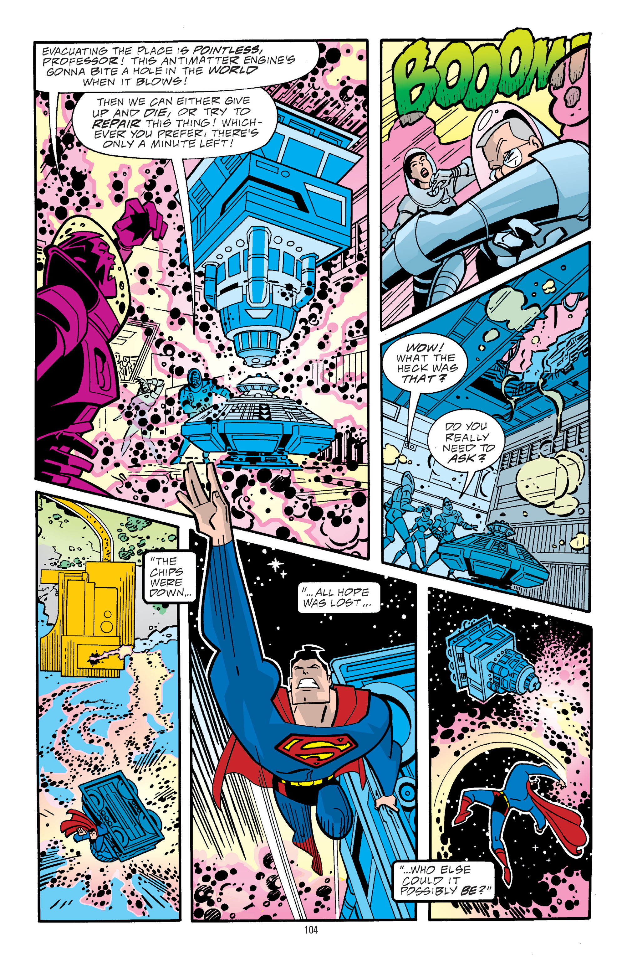 Read online Superman Adventures comic -  Issue # _2017 Edition TPB 4 (Part 2) - 3
