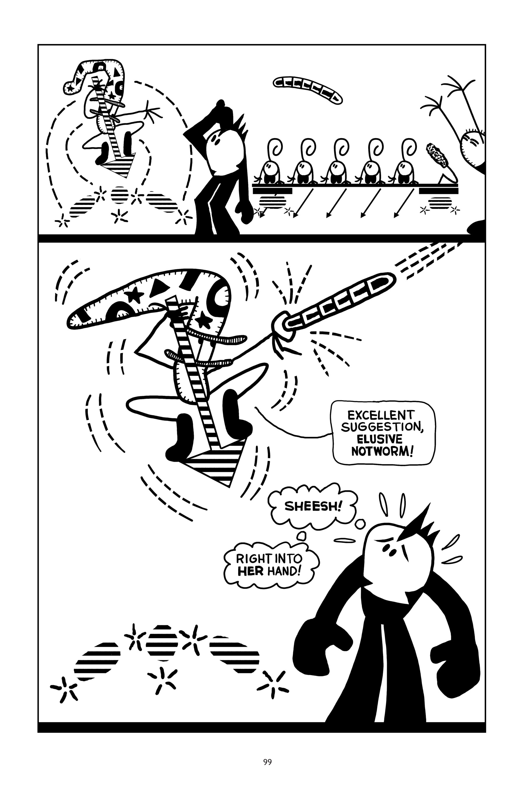 Read online Larry Marder's Beanworld Omnibus comic -  Issue # TPB 2 (Part 2) - 1