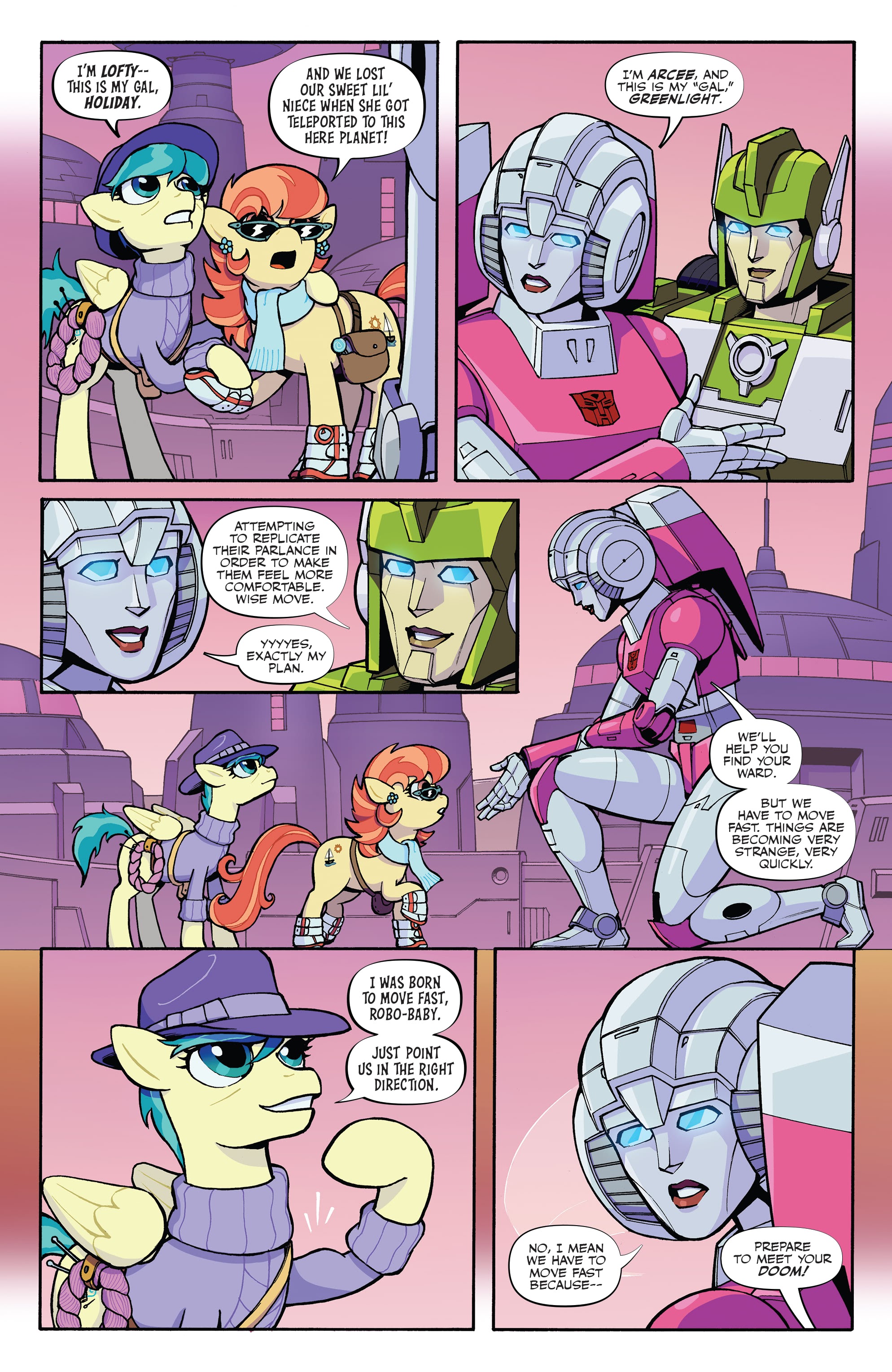 Read online My Little Pony/Transformers II comic -  Issue #1 - 18
