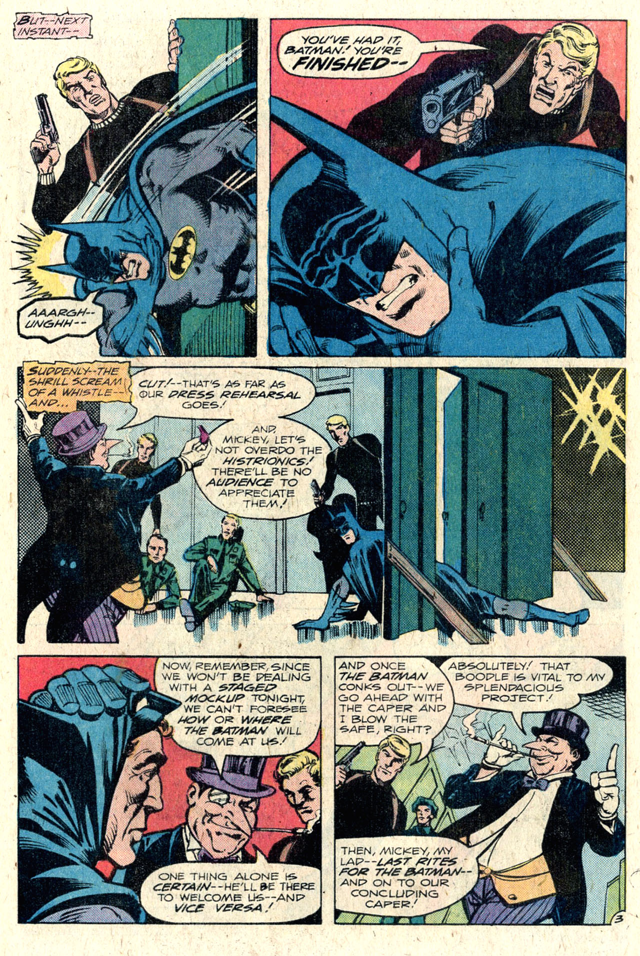 Read online Batman (1940) comic -  Issue #288 - 5
