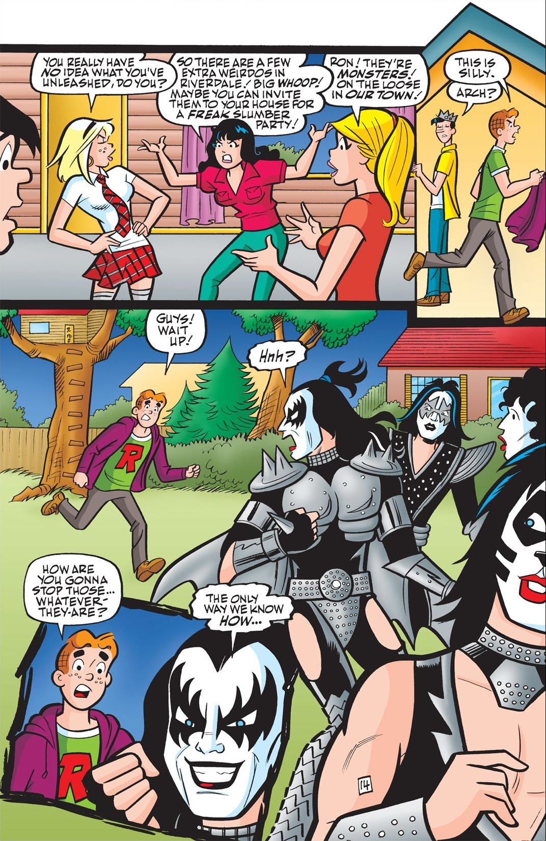 Read online Archie (1960) comic -  Issue #627 - 15