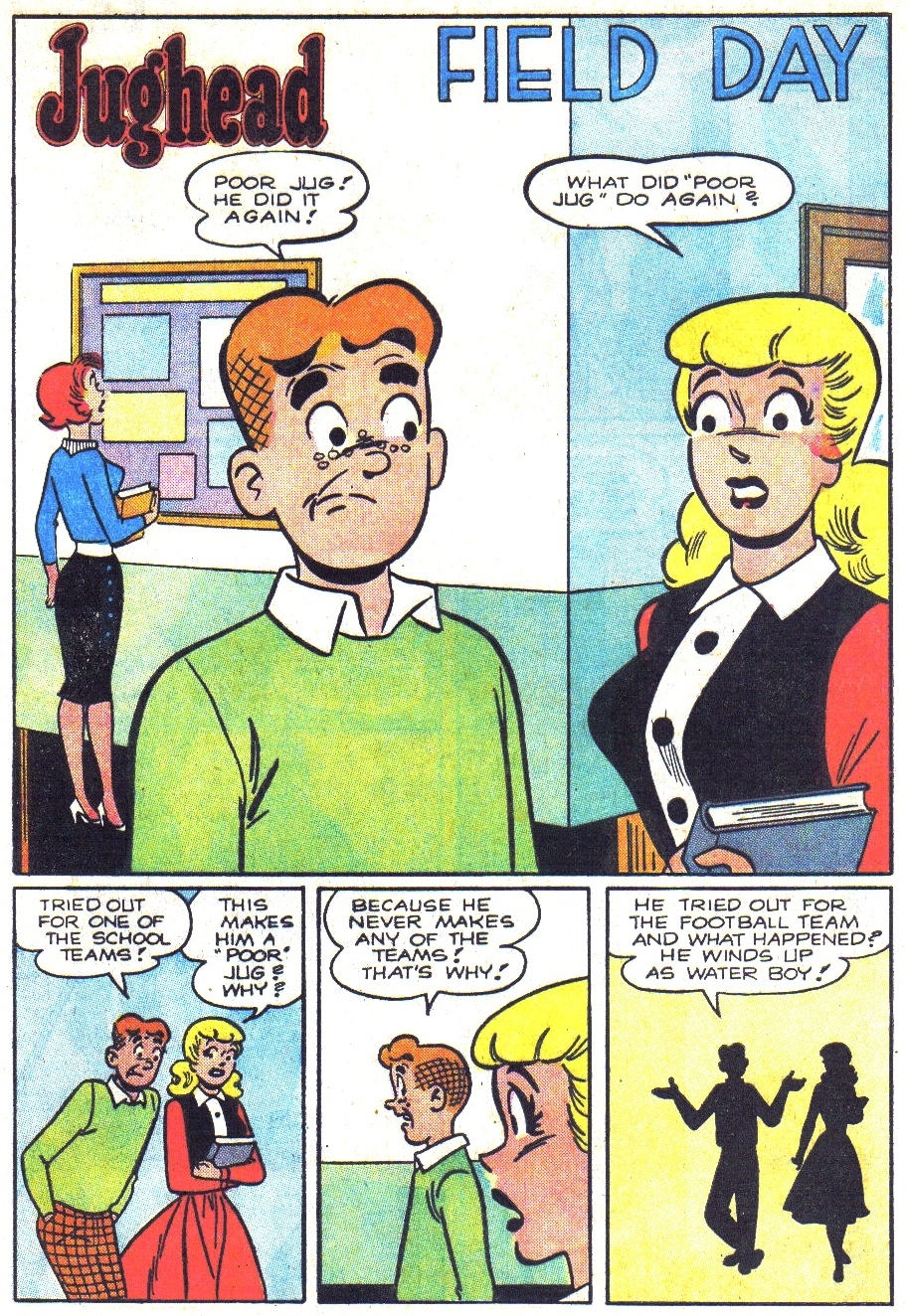 Read online Archie's Pal Jughead comic -  Issue #93 - 12