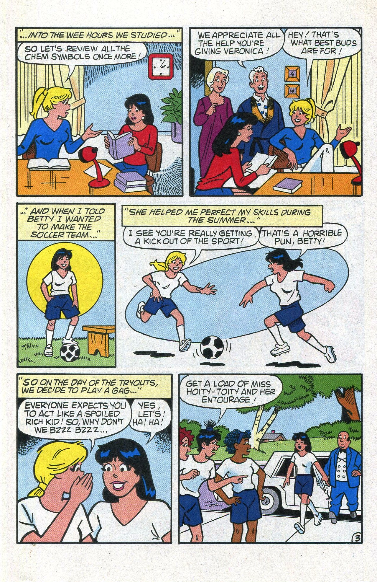Read online Betty and Veronica (1987) comic -  Issue #168 - 23