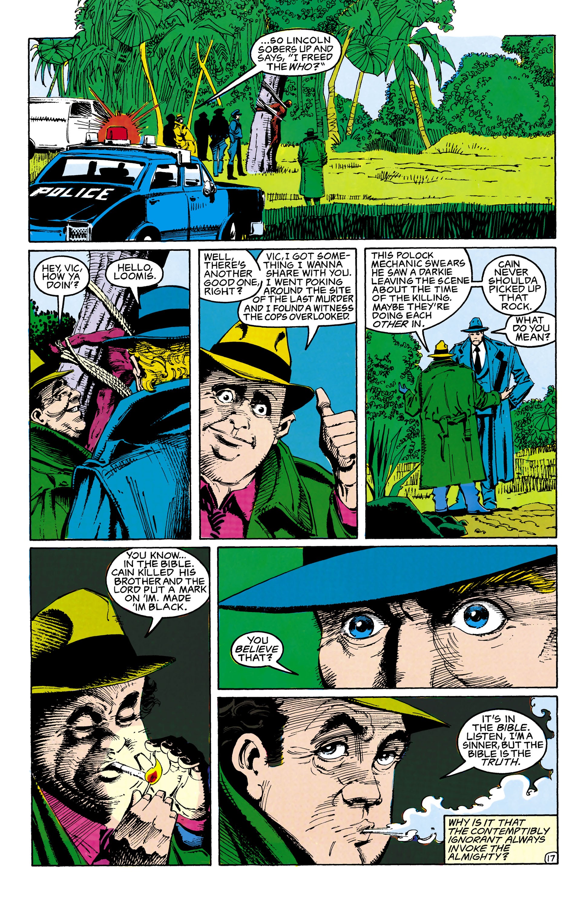 Read online The Question (1987) comic -  Issue #15 - 18