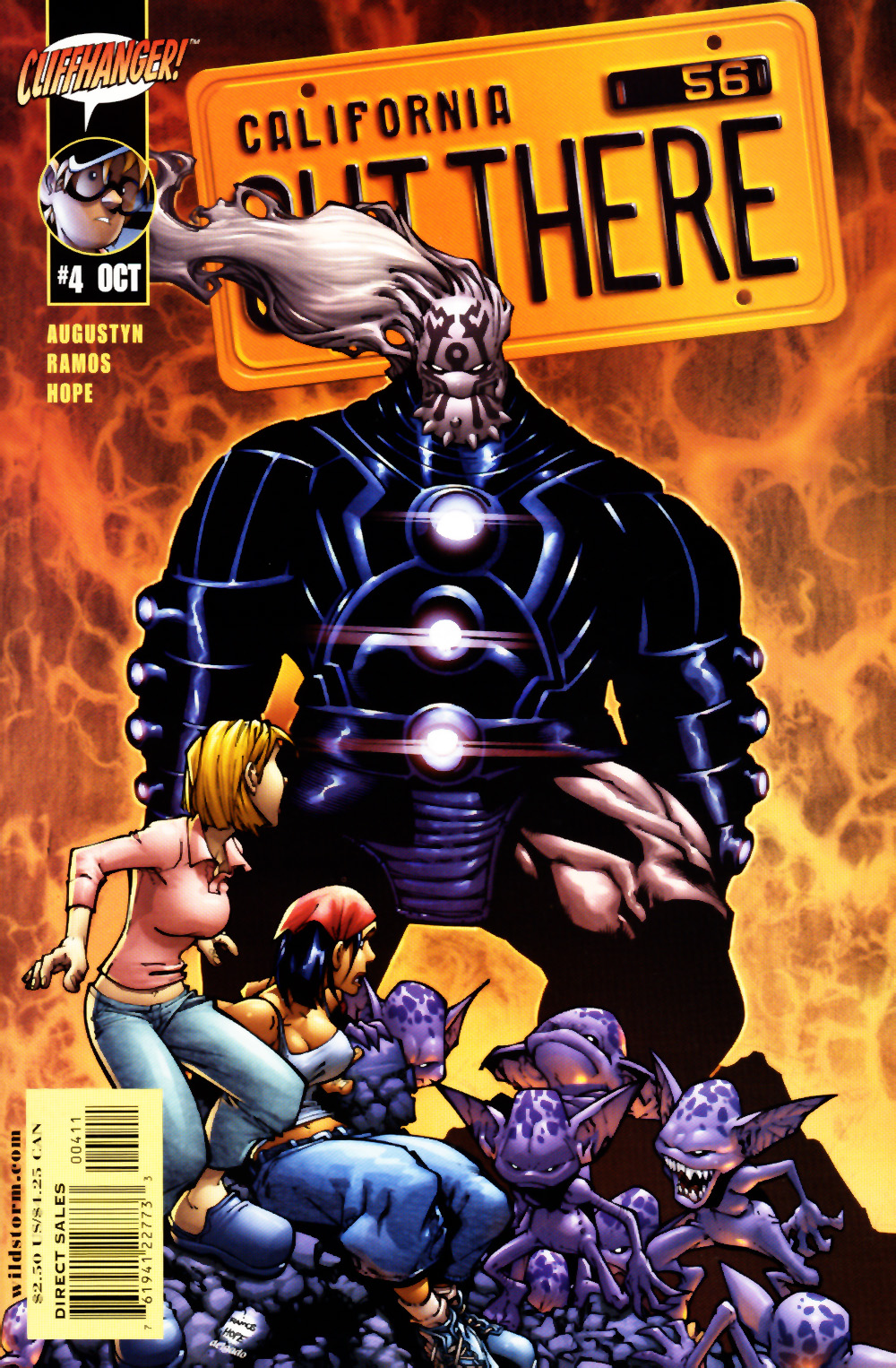 Read online Out There comic -  Issue #4 - 1