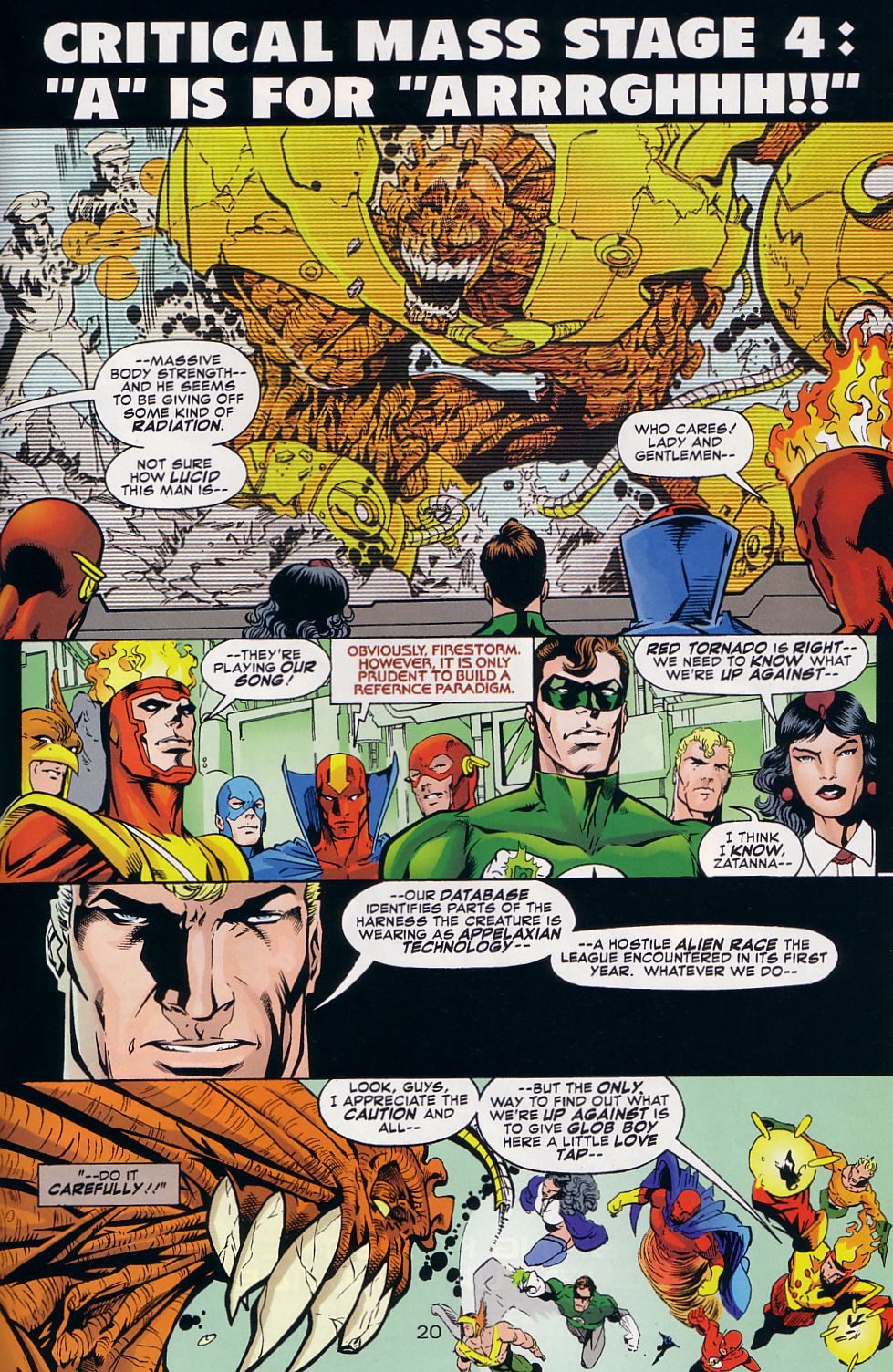 Legends of the DC Universe Issue #12 #12 - English 21