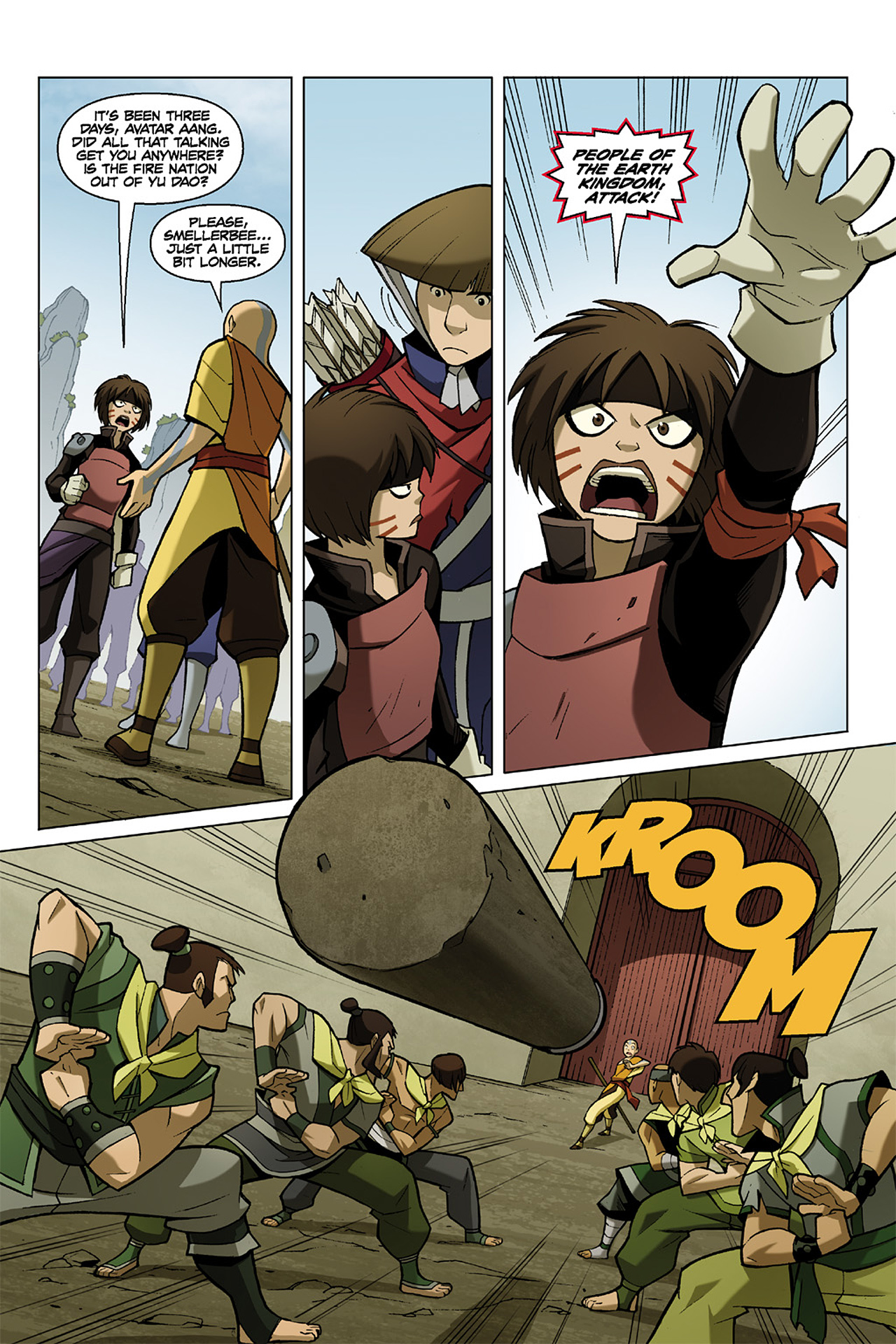 Read online Nickelodeon Avatar: The Last Airbender - The Promise comic -  Issue # Part 3 - 27