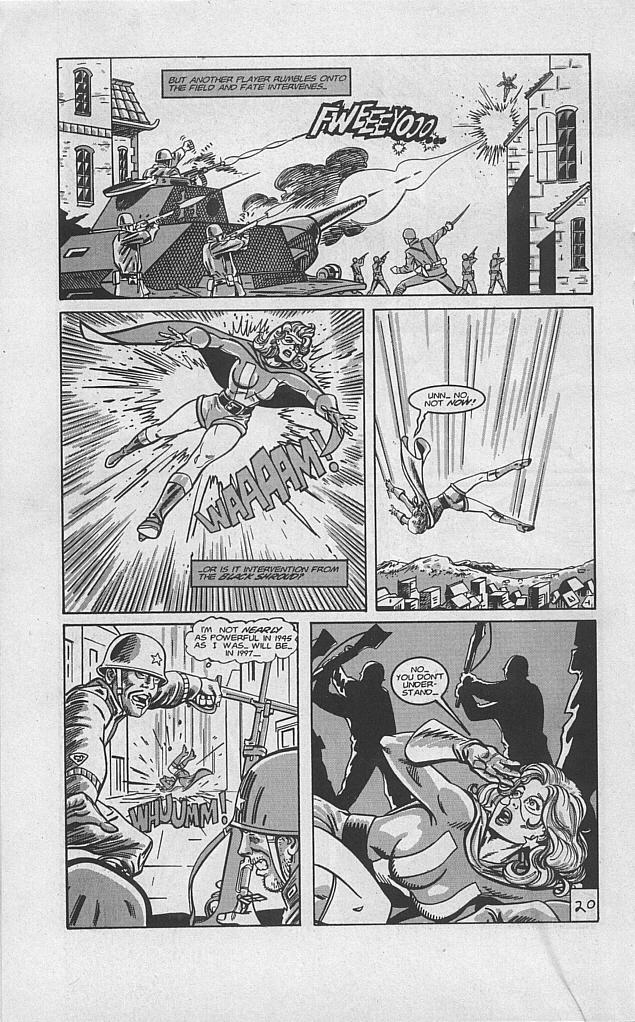 Read online Femforce comic -  Issue #102 - 22