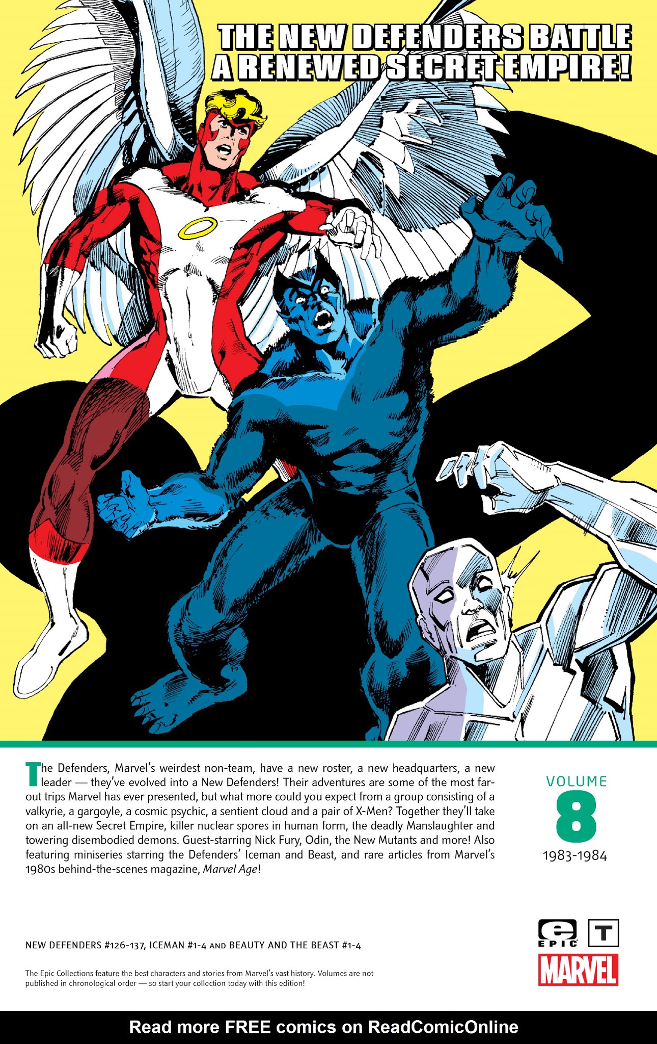 Read online Defenders Epic Collection: The New Defenders comic -  Issue # TPB (Part 5) - 95