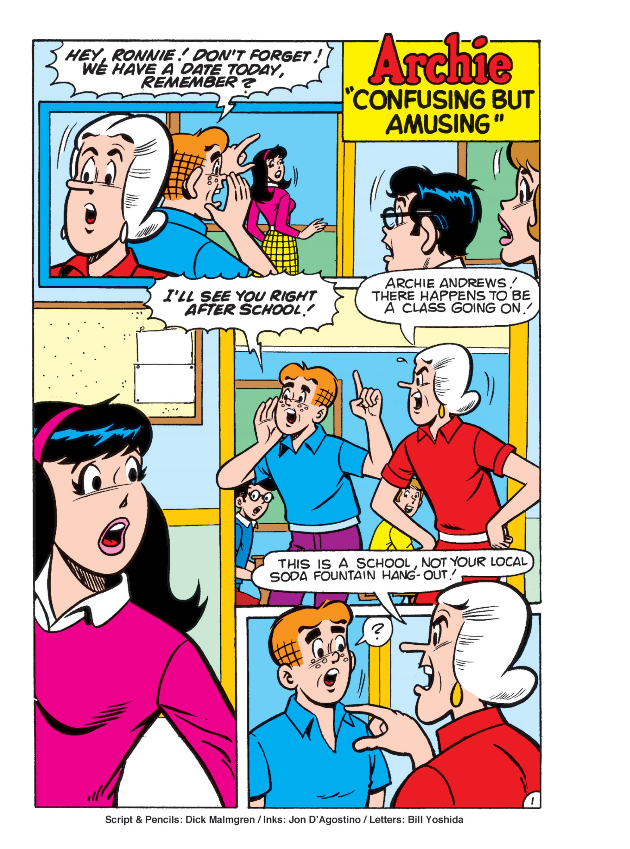 Read online Archie Milestones Jumbo Comics Digest comic -  Issue # TPB 8 (Part 1) - 63