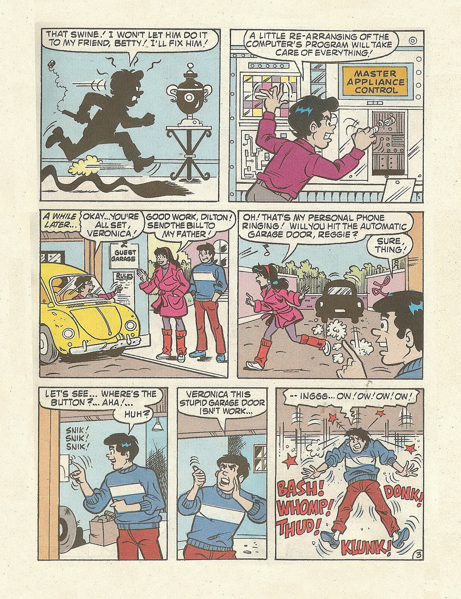 Read online Betty and Veronica Digest Magazine comic -  Issue #60 - 37