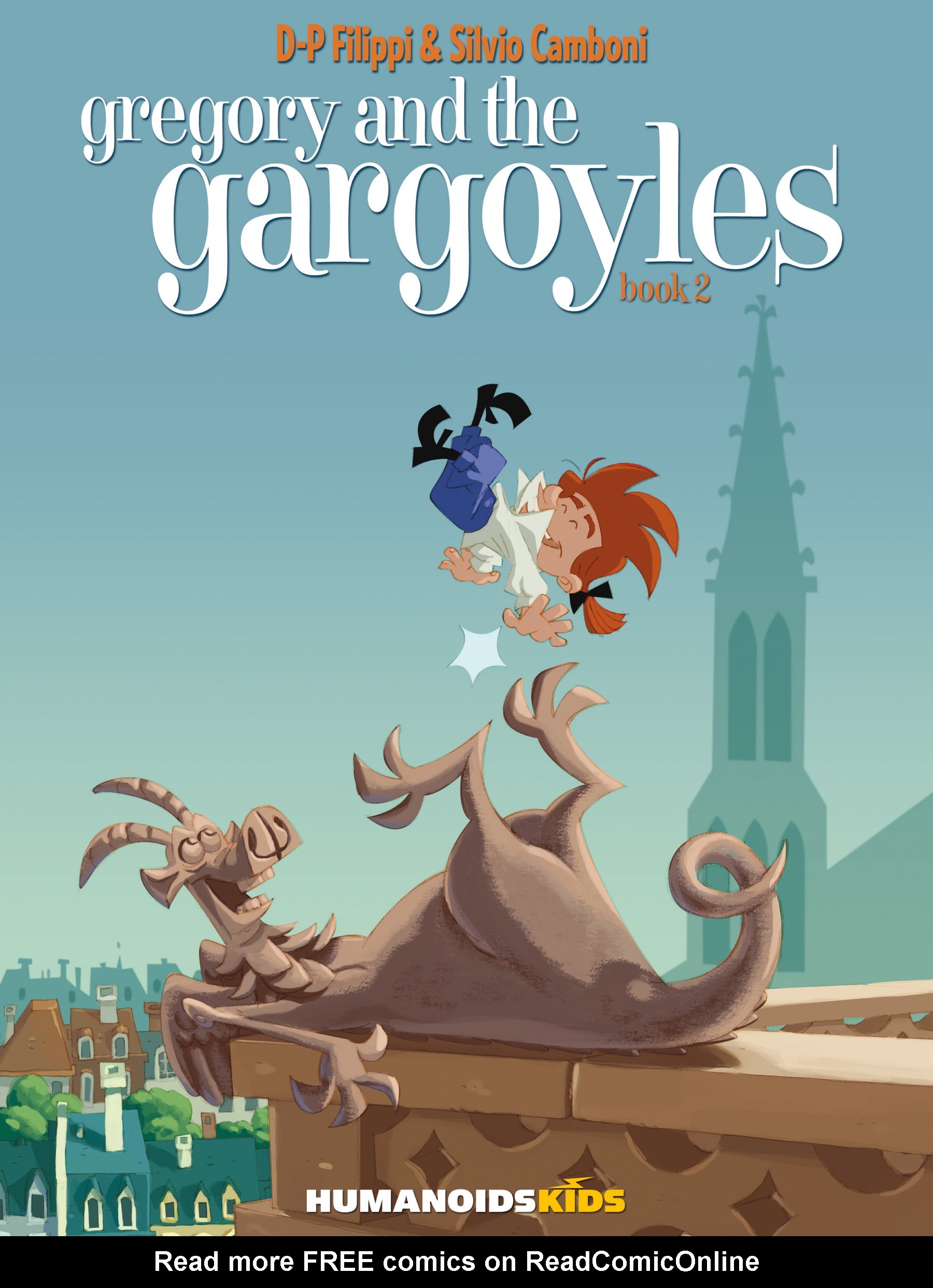 Read online Gregory and the Gargoyles comic -  Issue #3 - 2