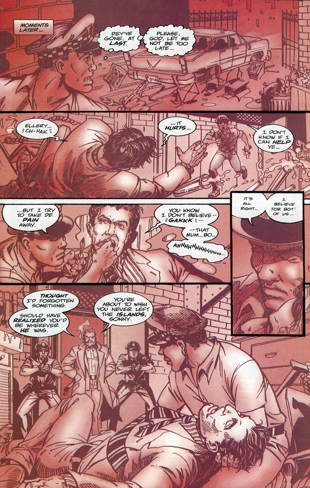 Read online Midnight Sons Unlimited comic -  Issue #7 - 21