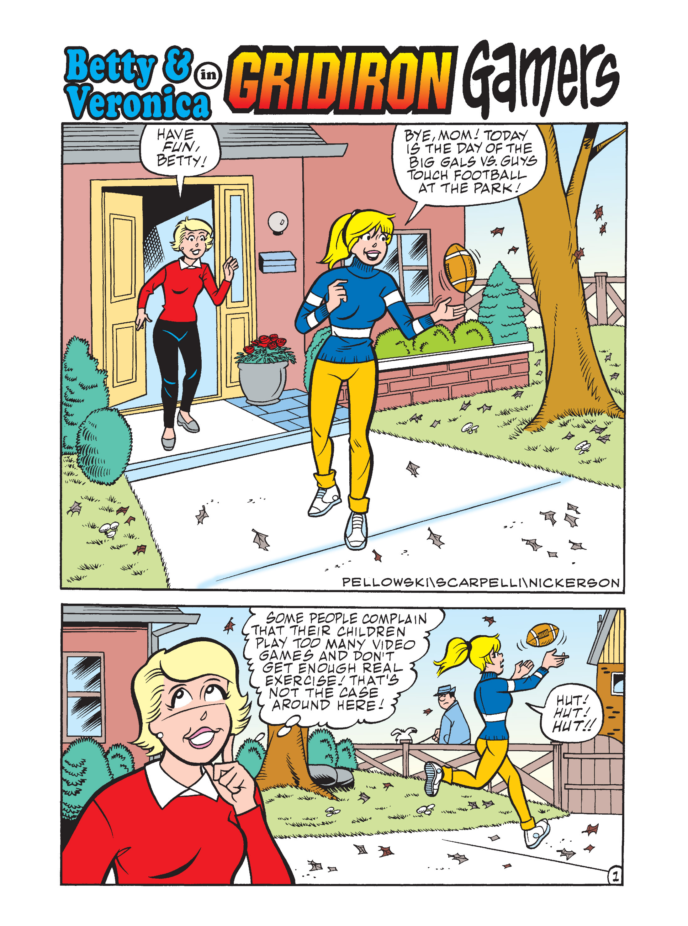 Read online Betty and Veronica Digest Magazine comic -  Issue #179 - 70
