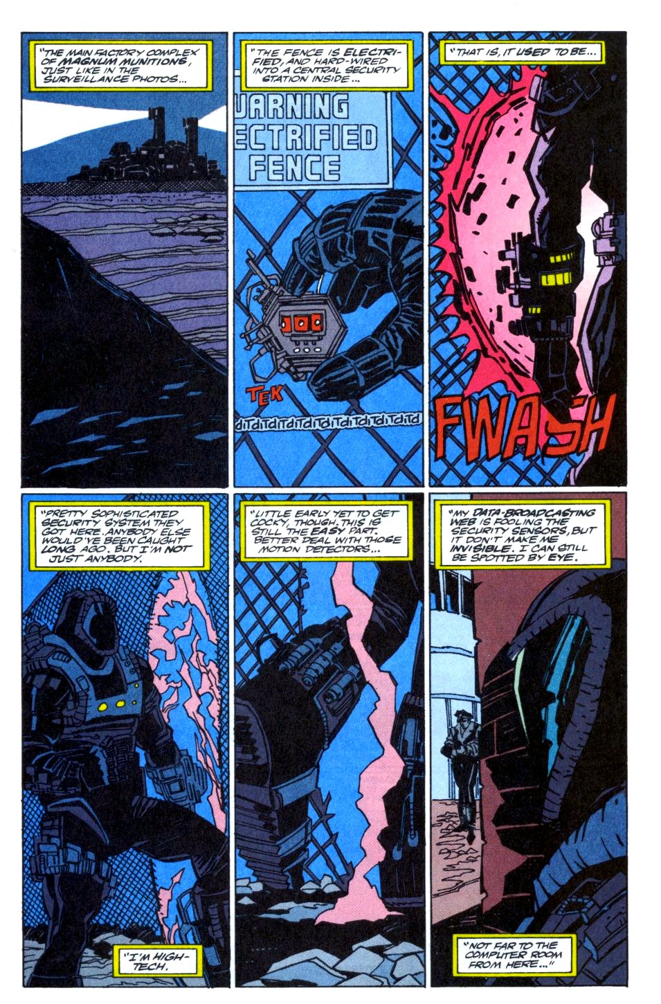 Read online Deathlok (1991) comic -  Issue #11 - 2