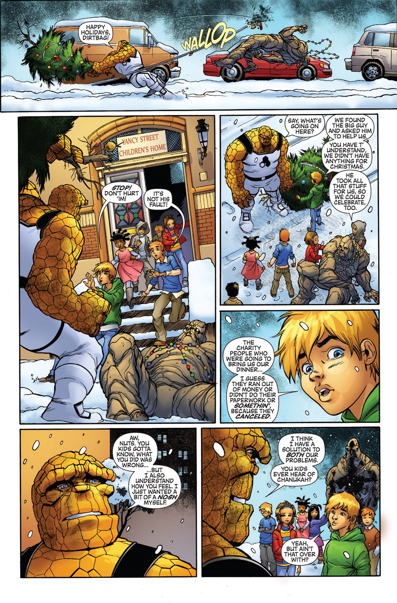 Read online Marvel Holiday Special (2012) comic -  Issue # Full - 33