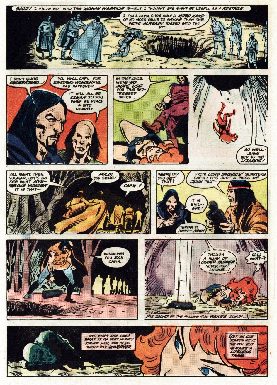 Red Sonja (2nd Series) issue 2 - Page 17