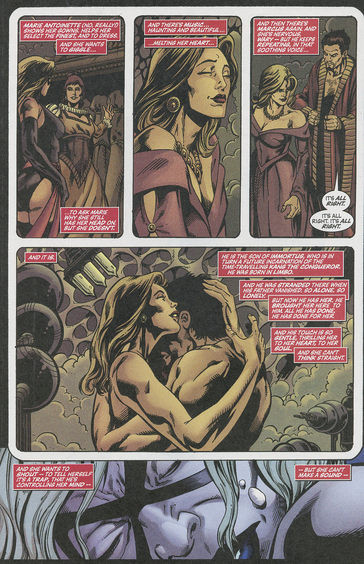 Read online The Avengers (1963) comic -  Issue #462 - 3