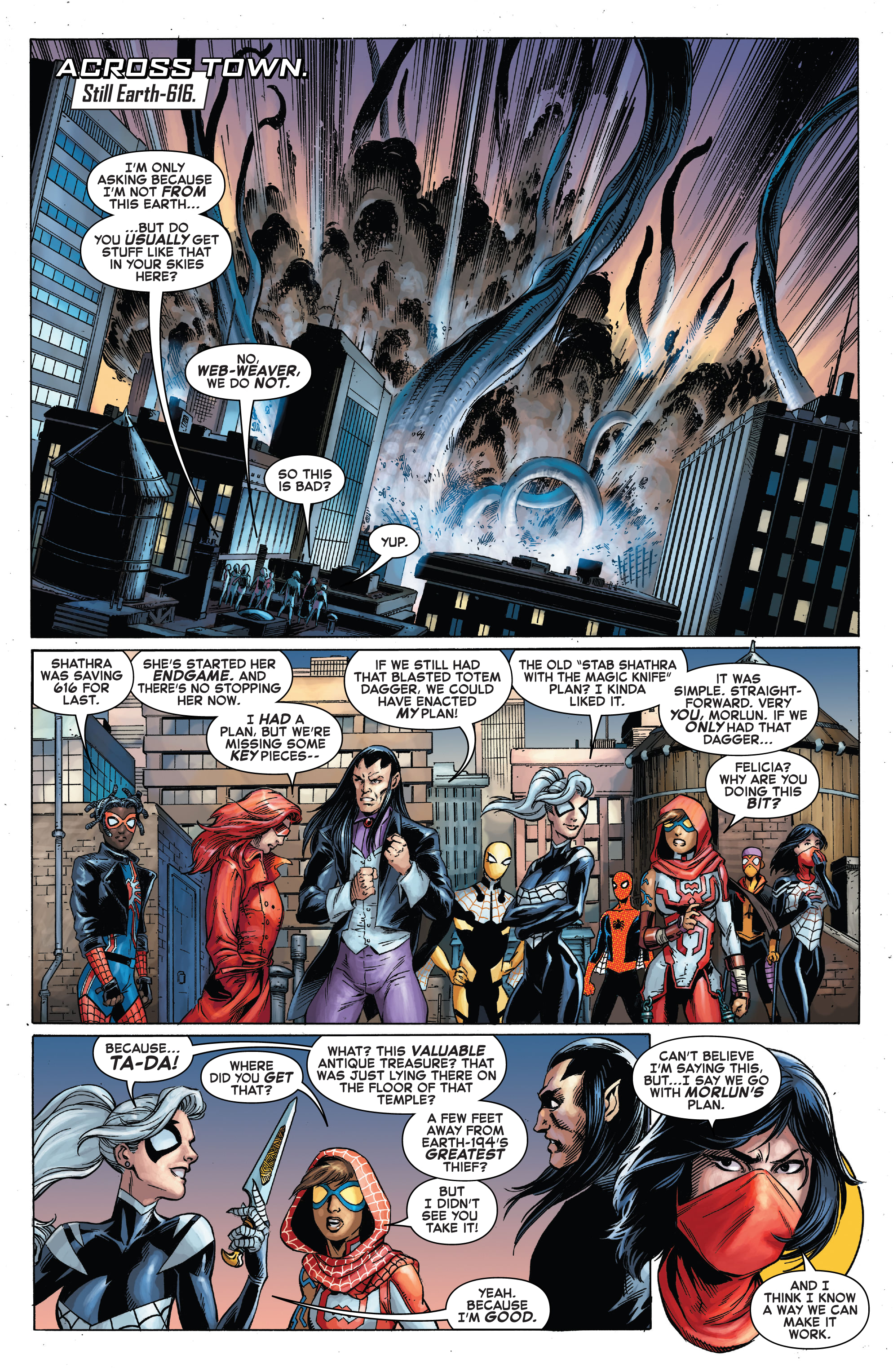 Read online Spider-Man (2022) comic -  Issue #6 - 6