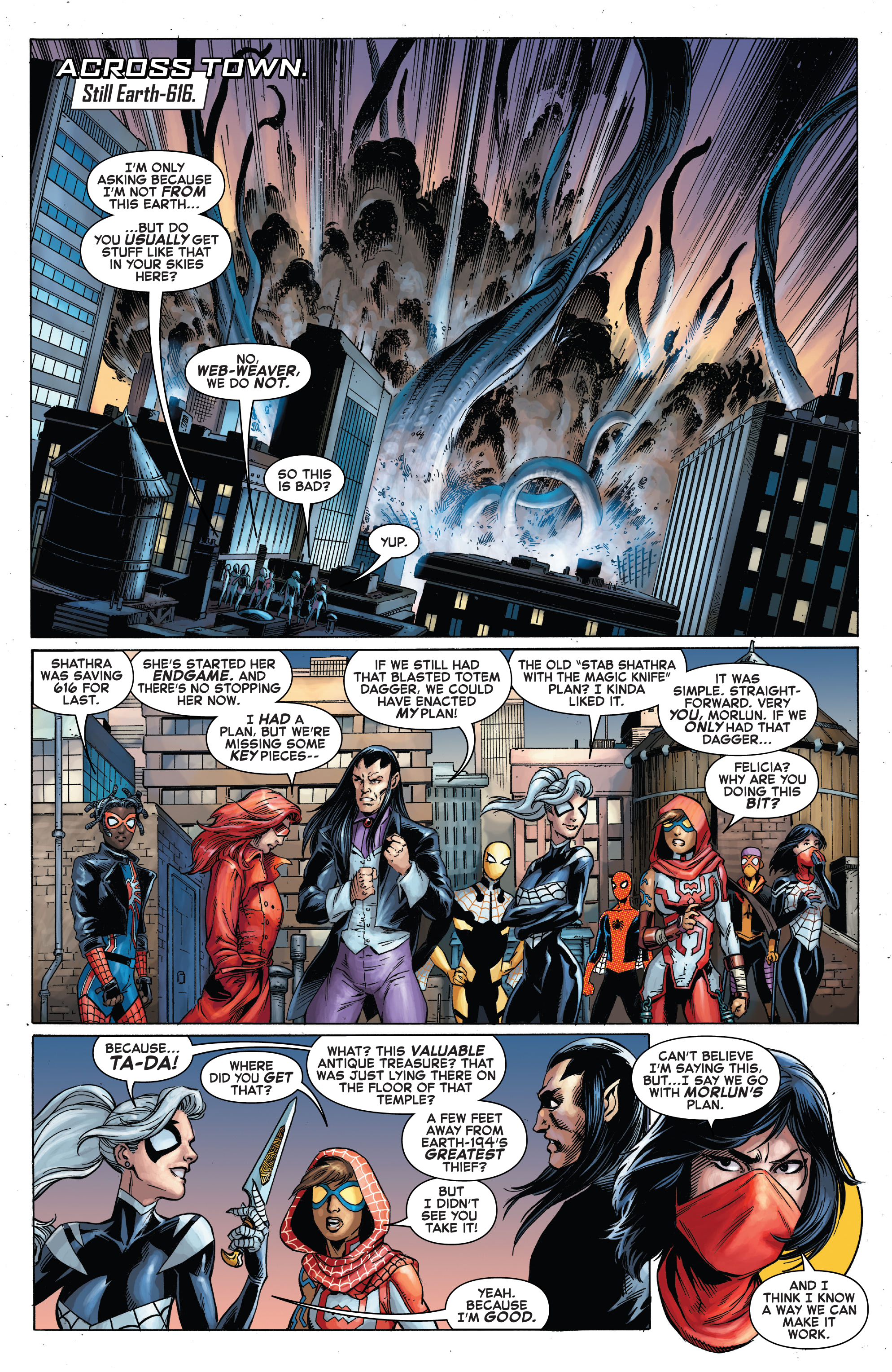 Read online Spider-Man (2022) comic -  Issue #6 - 6