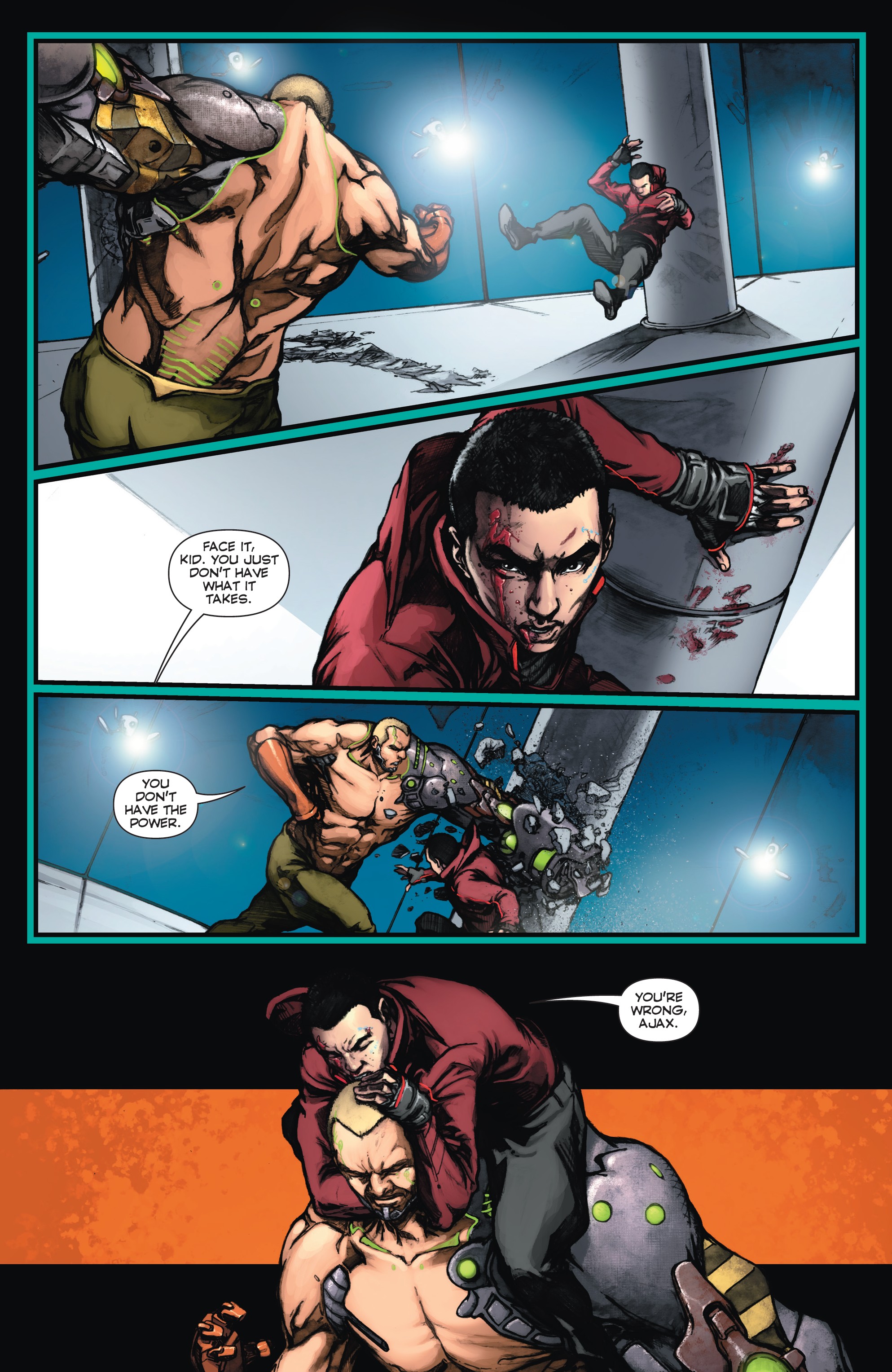 Read online Nu Way comic -  Issue #5 - 10