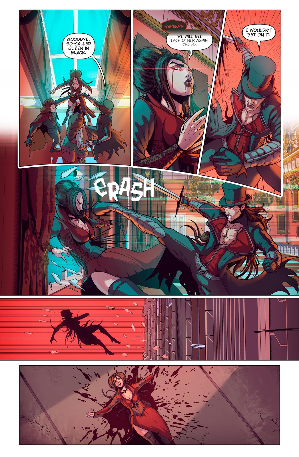 Wolvenheart issue 7 - Page 17