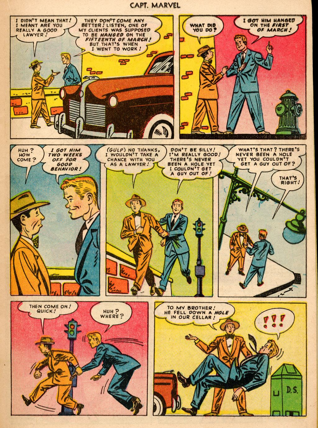 Read online Captain Marvel Adventures comic -  Issue #102 - 17