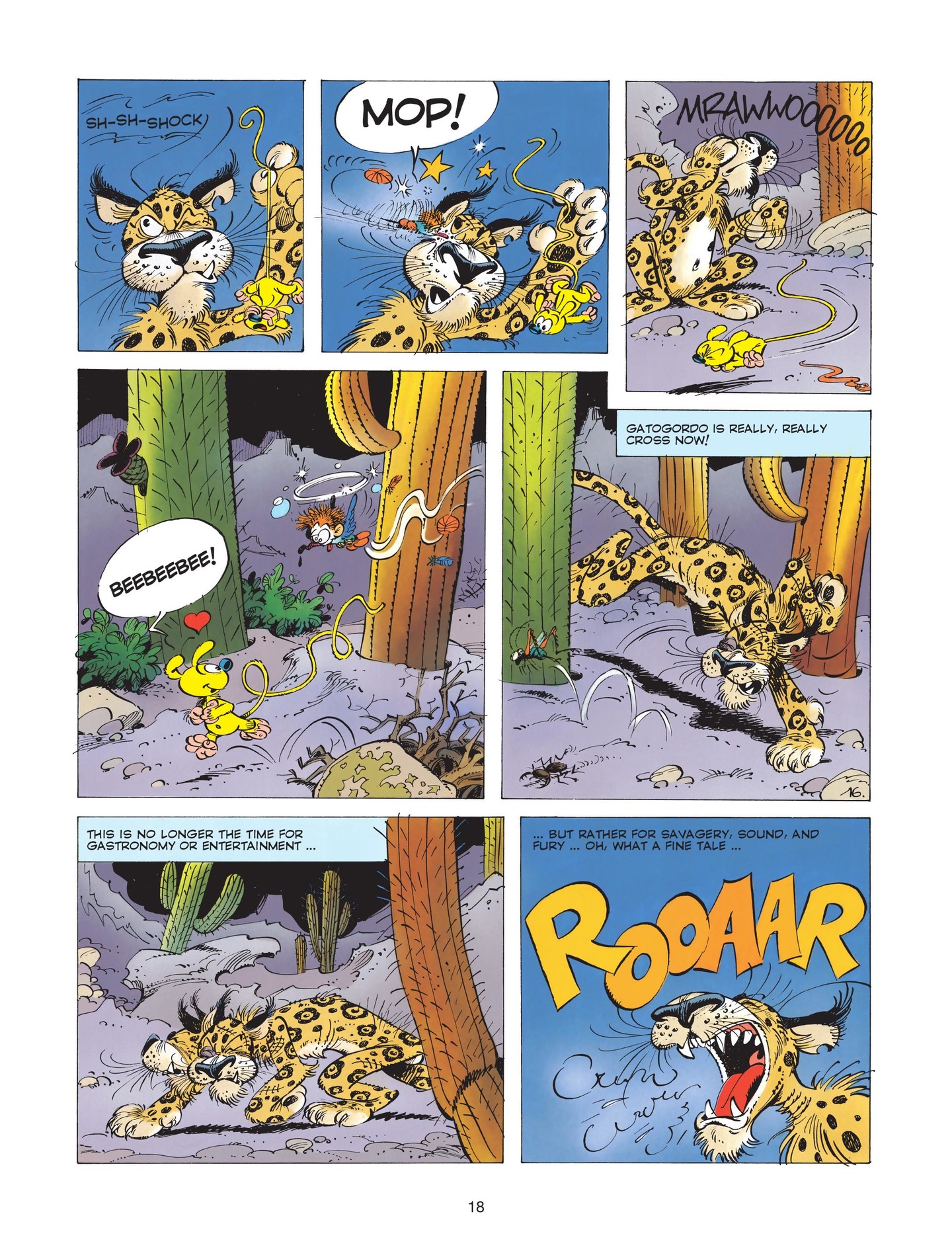 Read online Marsupilami comic -  Issue #4 - 20