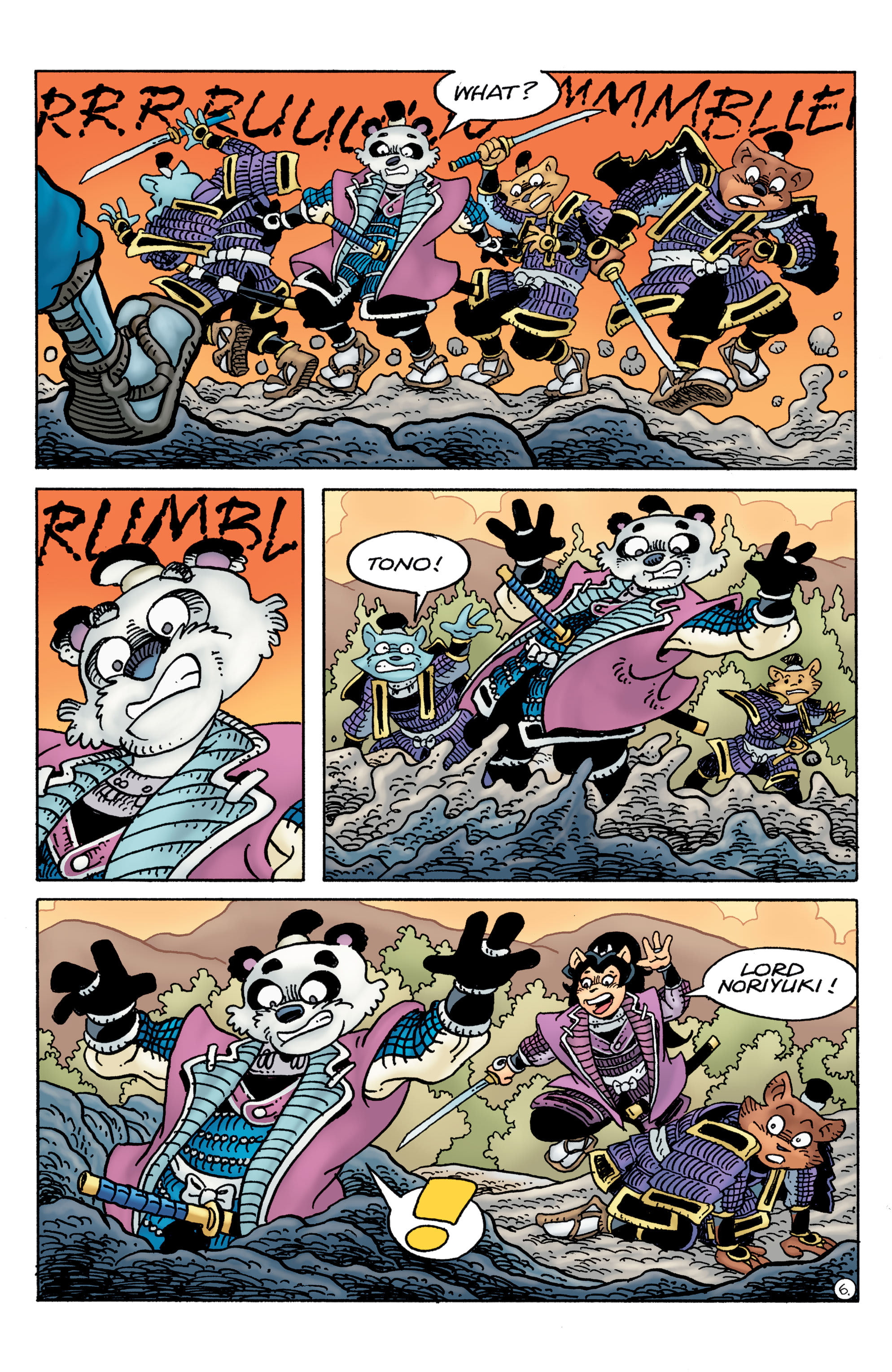 Read online Teenage Mutant Ninja Turtles/Usagi Yojimbo: WhereWhen comic -  Issue #3 - 8