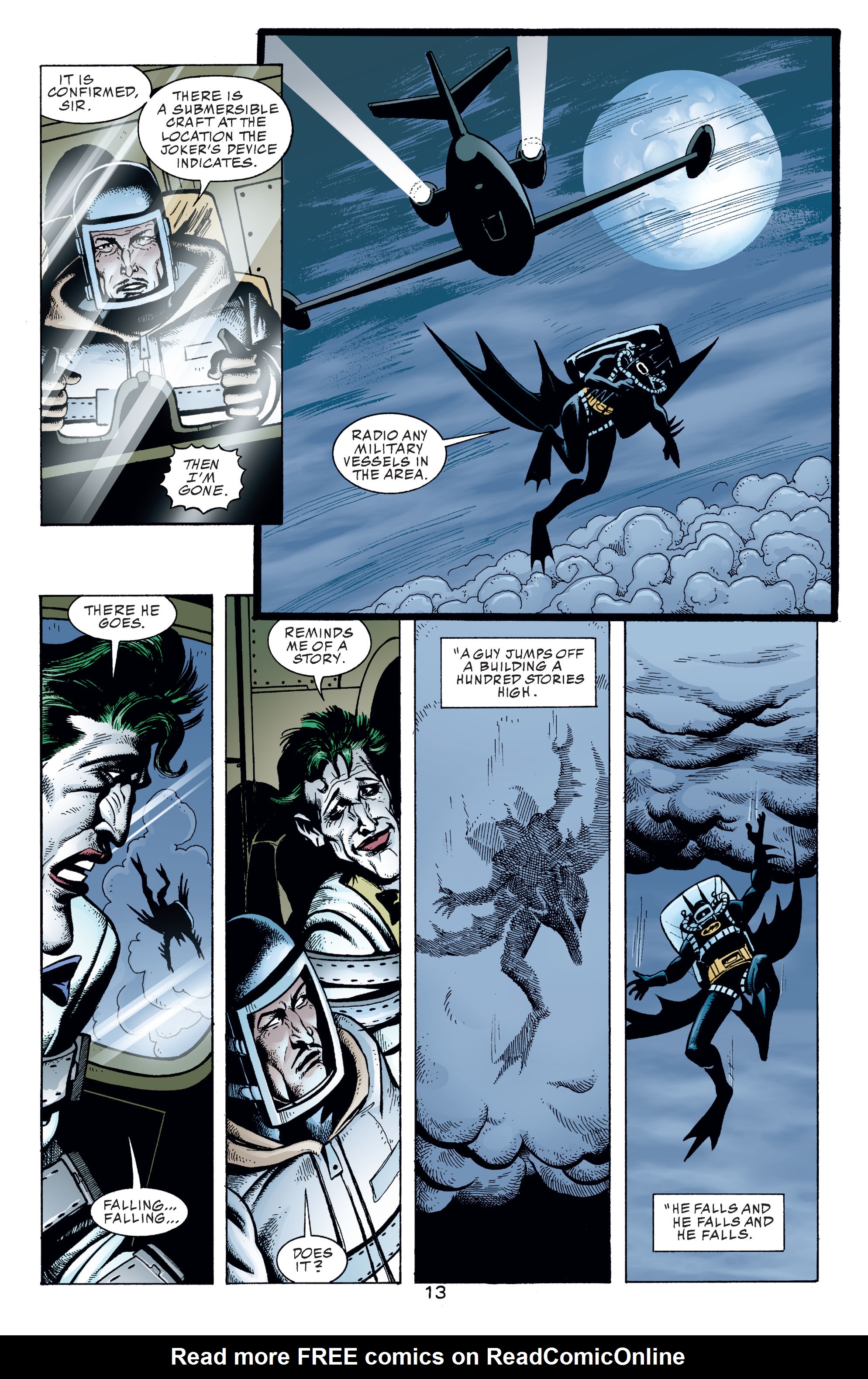 Read online Batman: Legends of the Dark Knight comic -  Issue #145 - 14