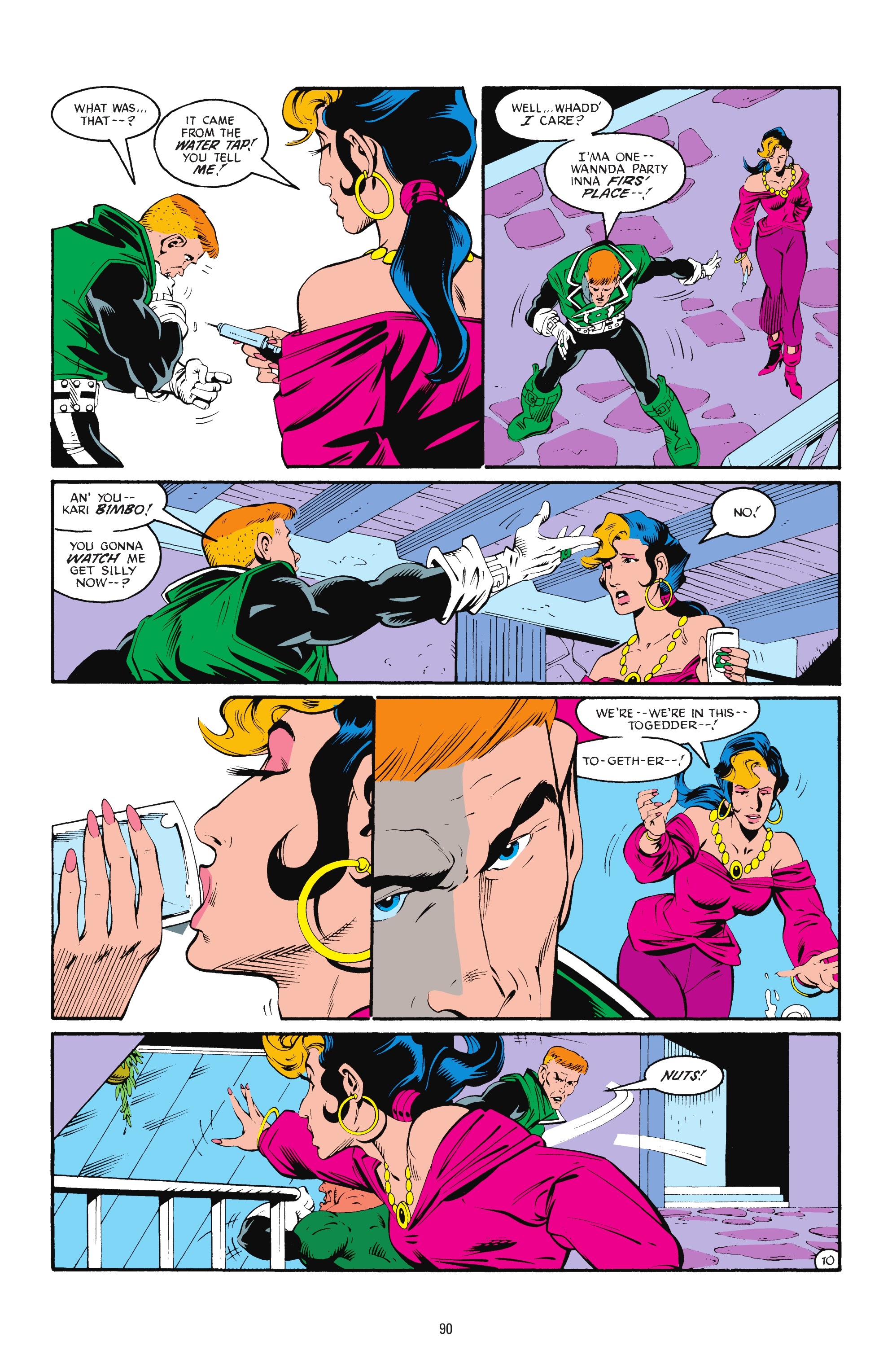 Read online Green Lantern: John Stewart: A Celebration of 50 Years comic -  Issue # TPB (Part 1) - 93