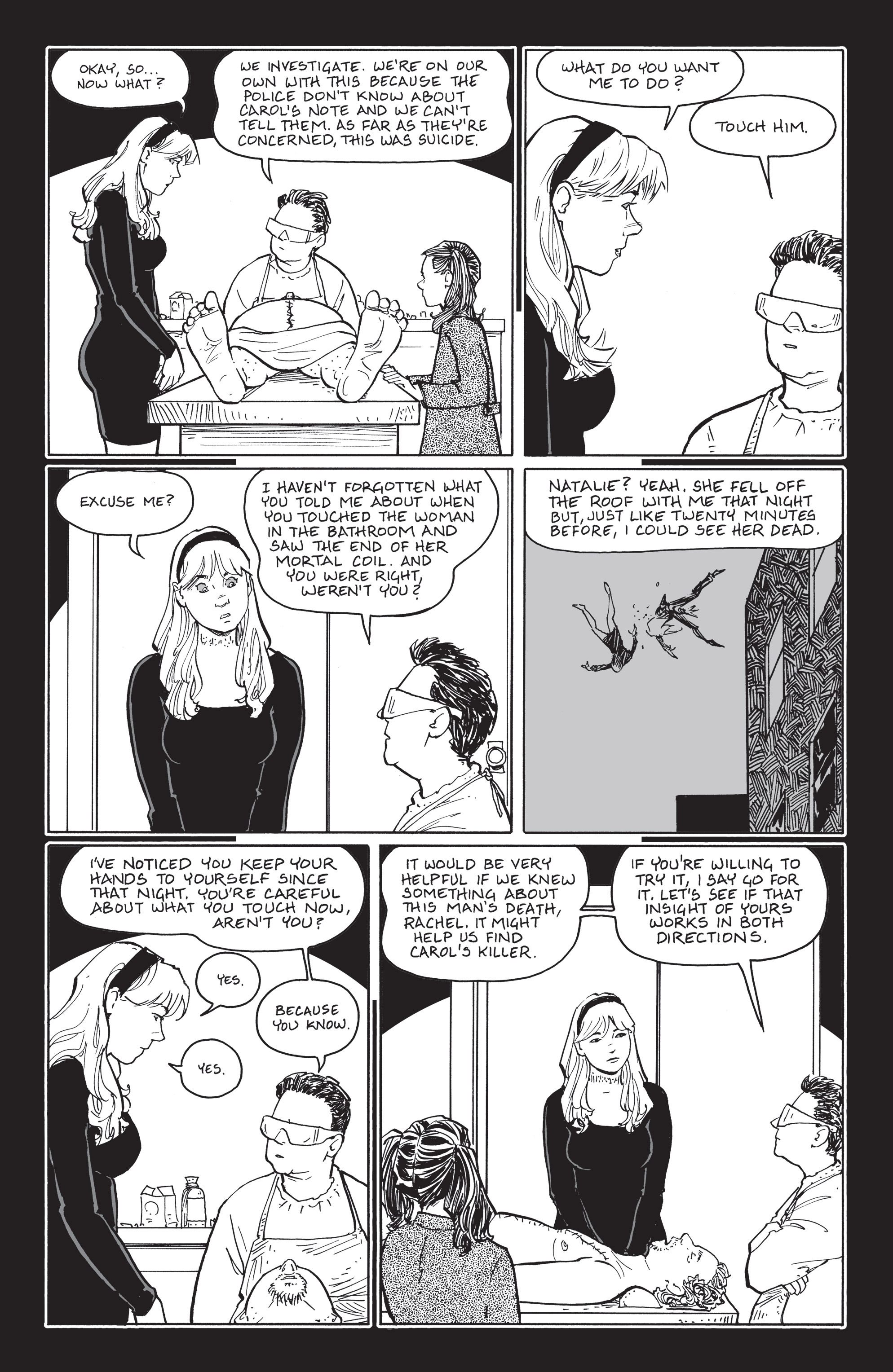 Read online Rachel Rising comic -  Issue #28 - 15