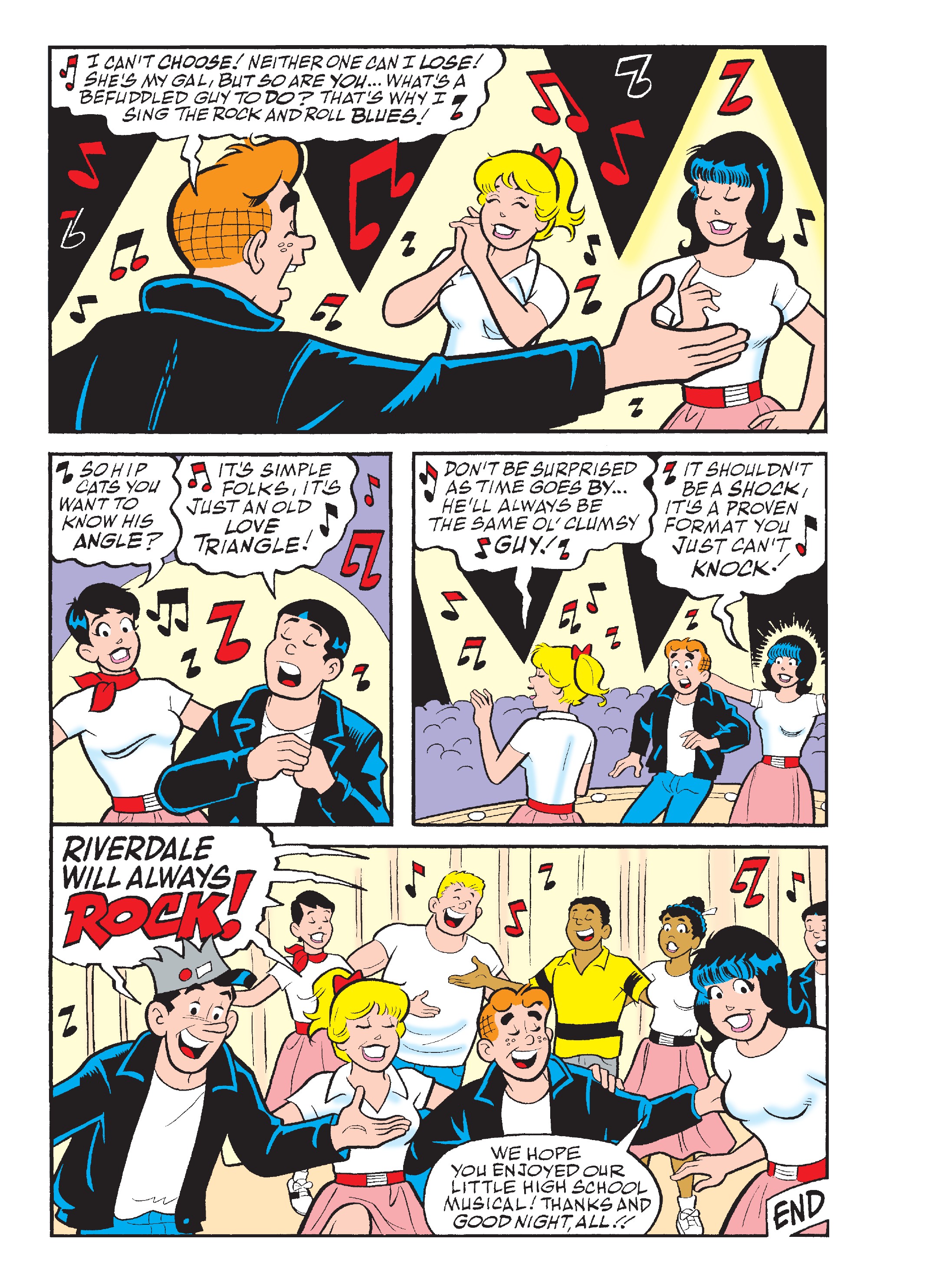 Read online Archie And Me Comics Digest comic -  Issue #13 - 135