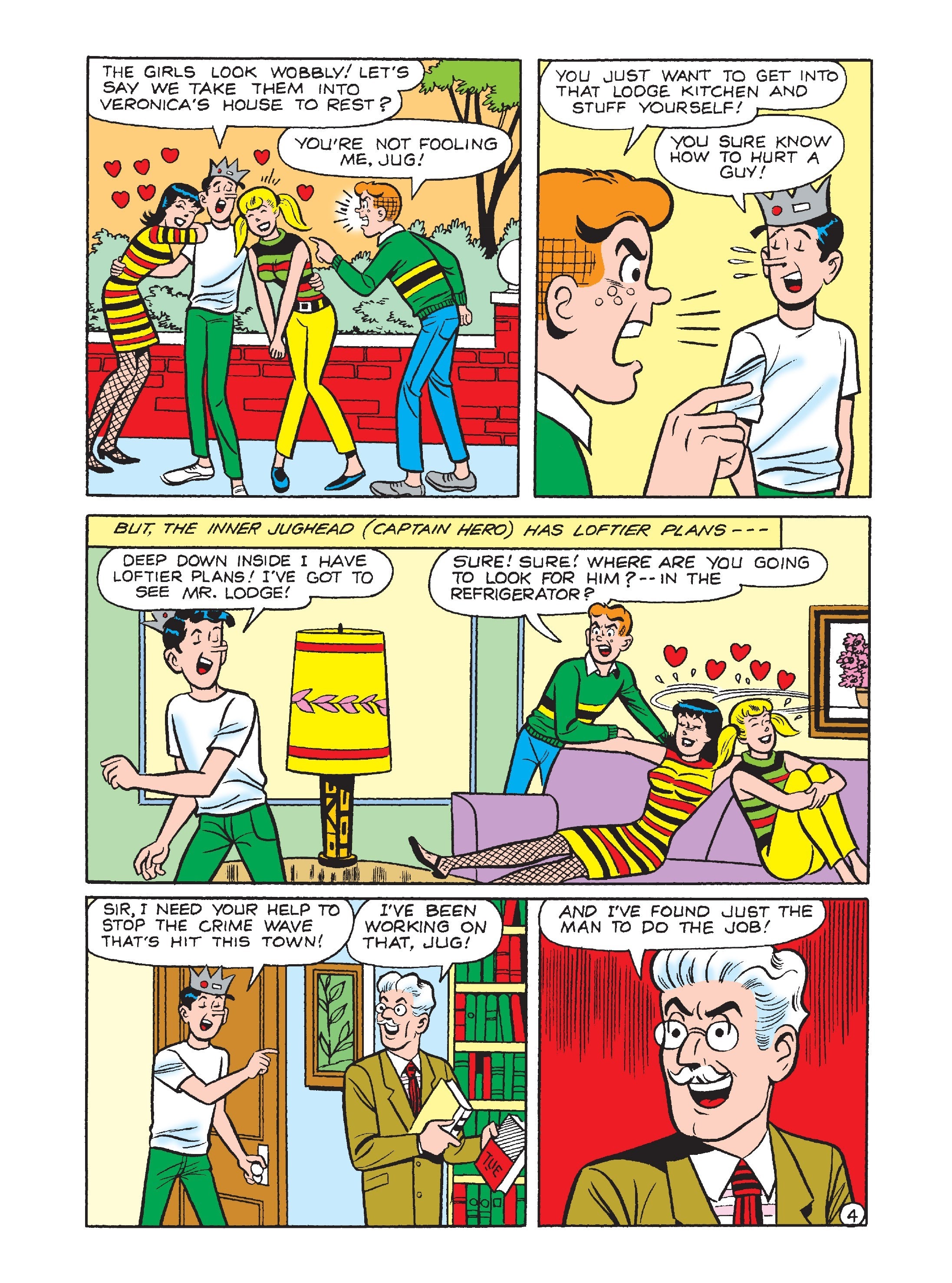 Read online Archie & Friends Double Digest comic -  Issue #29 - 39