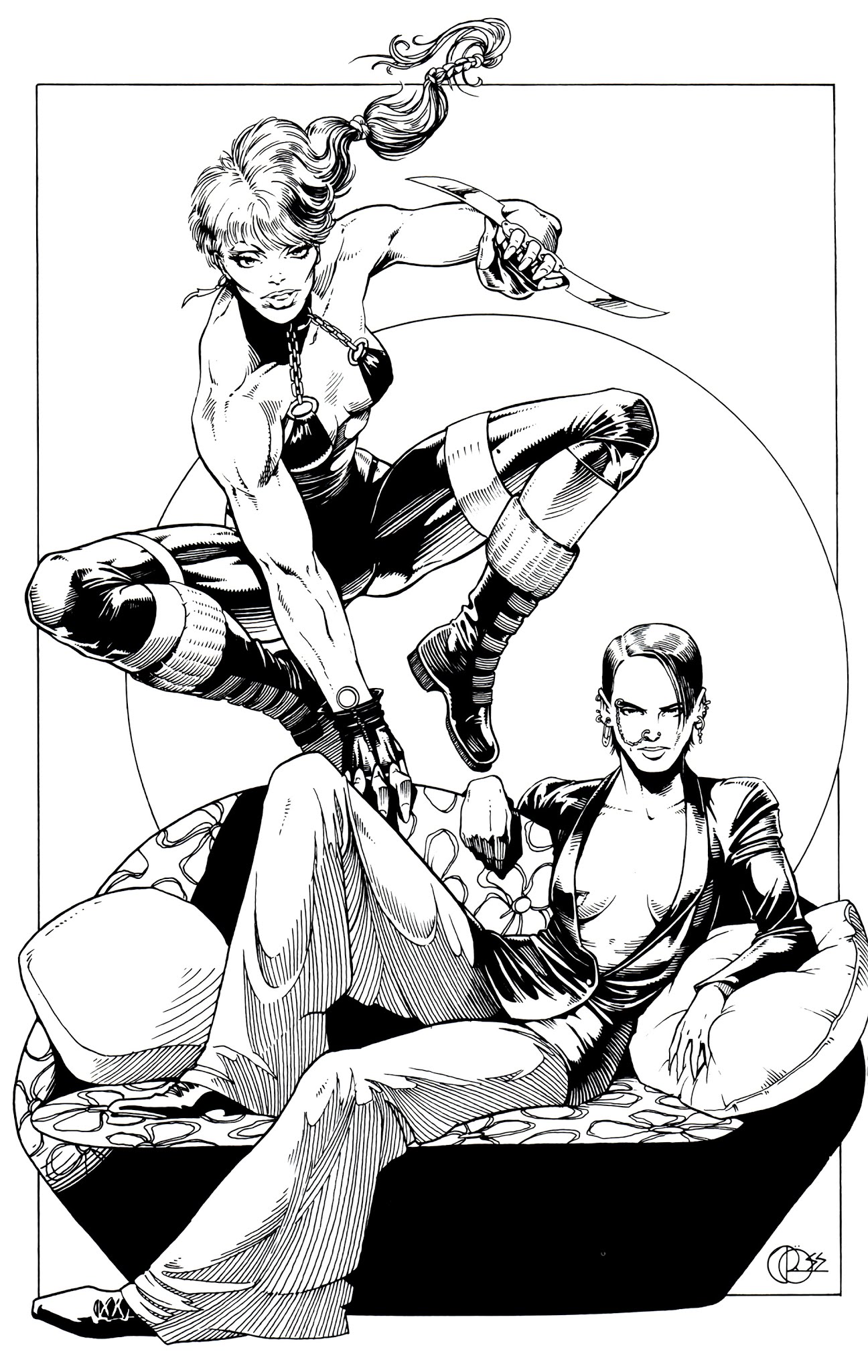 Read online Rose and Gunn Creator's Choice comic -  Issue # Full - 36