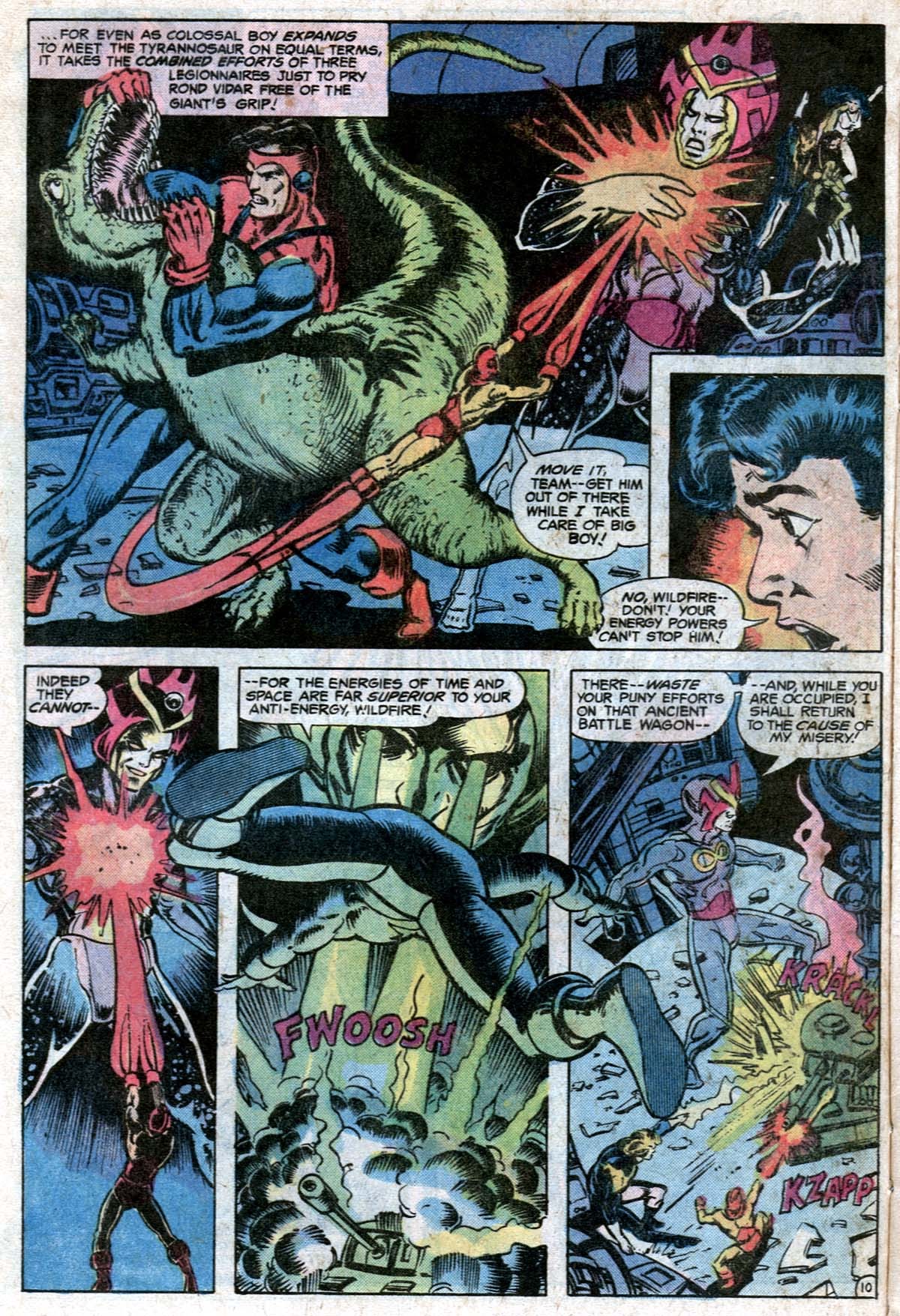 Read online Superboy and the Legion of Super-Heroes (1977) comic -  Issue #233 - 11