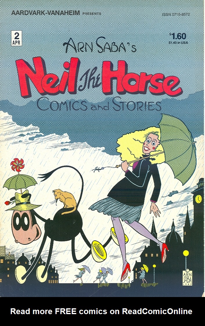 Read online Neil the Horse Comics and Stories comic -  Issue #2 - 1