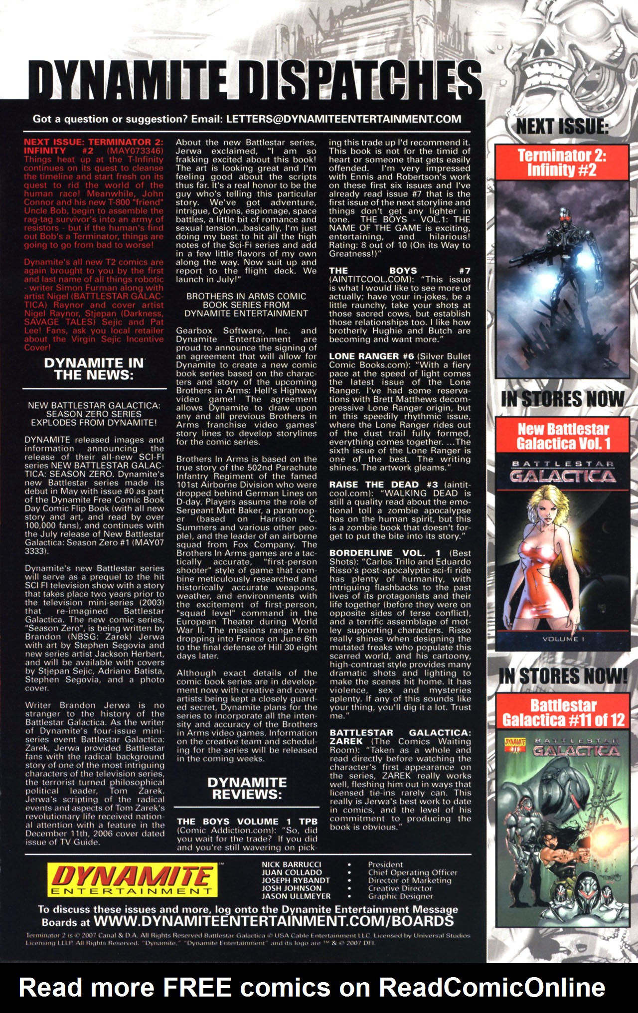 Read online Terminator 2: Infinity comic -  Issue #1 - 30
