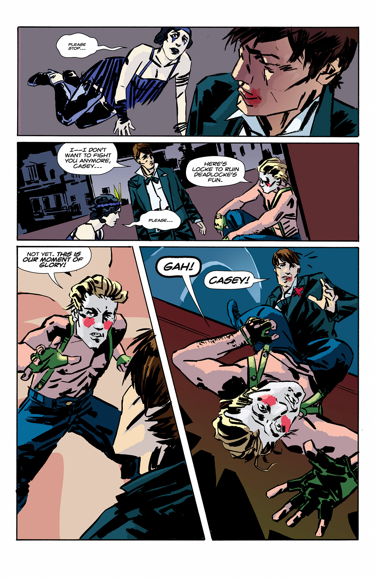 Read online Deadlocke comic -  Issue # Full - 18