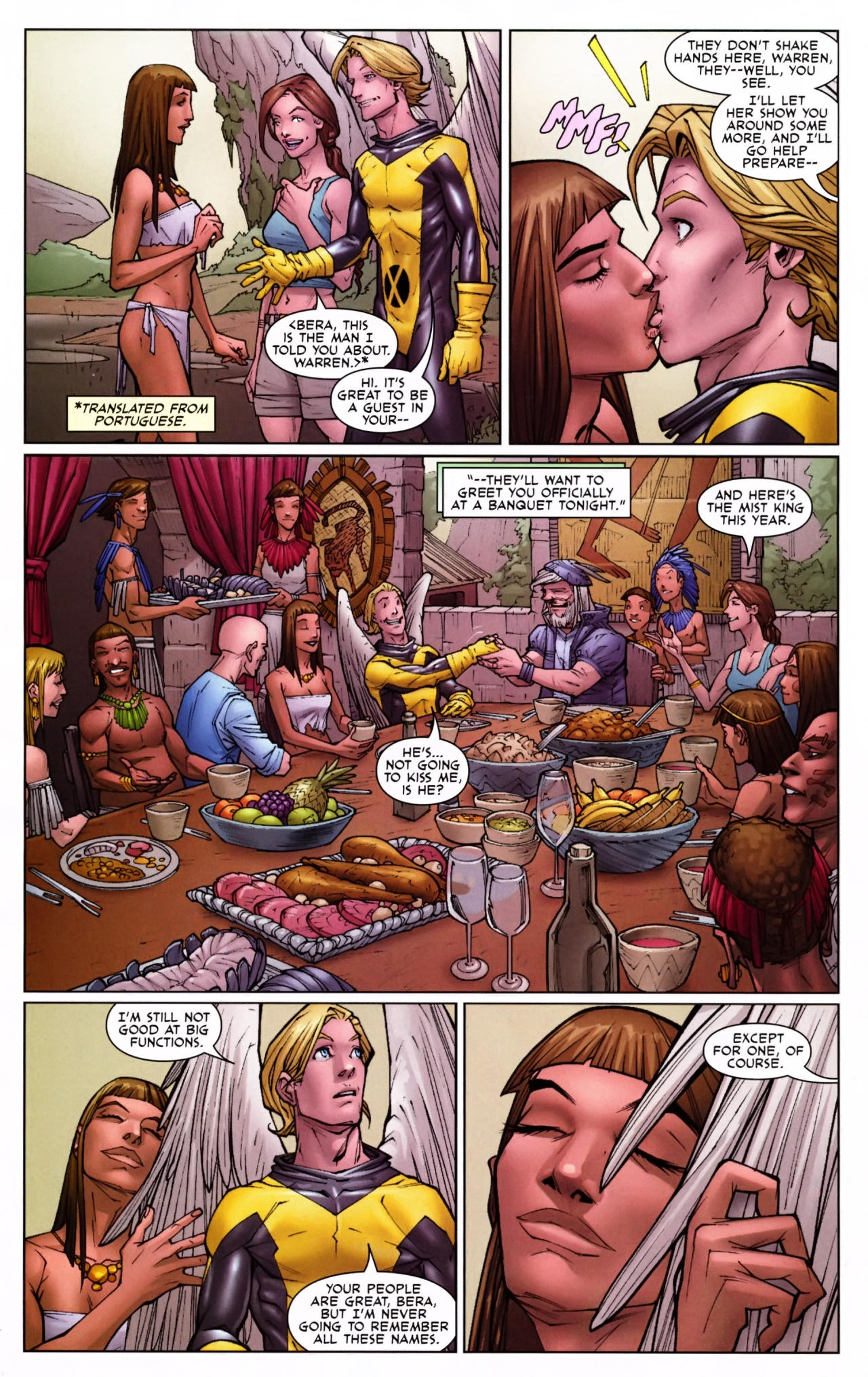 Read online X-Men: First Class (2007) comic -  Issue #12 - 16