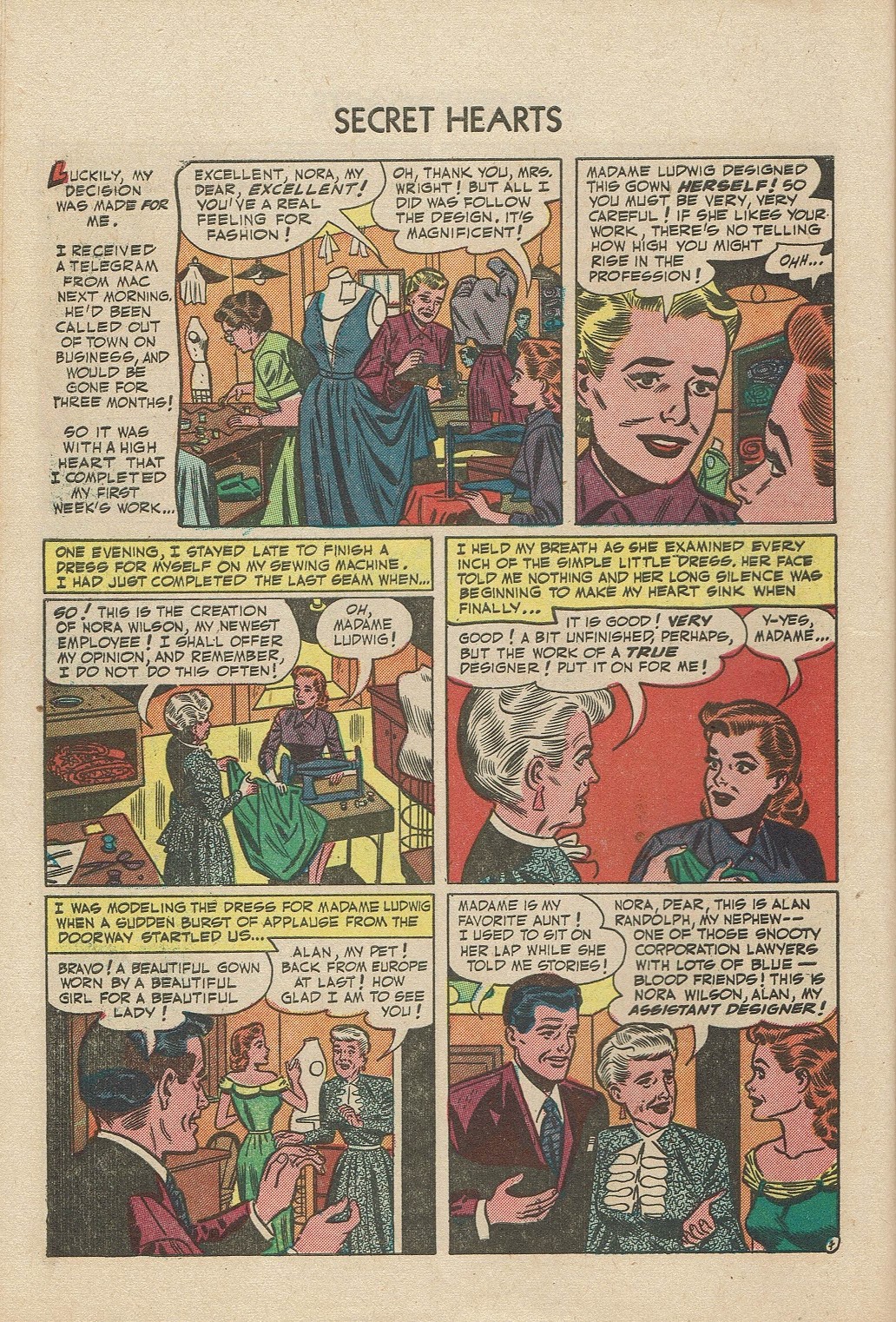 Read online Secret Hearts comic -  Issue #9 - 30
