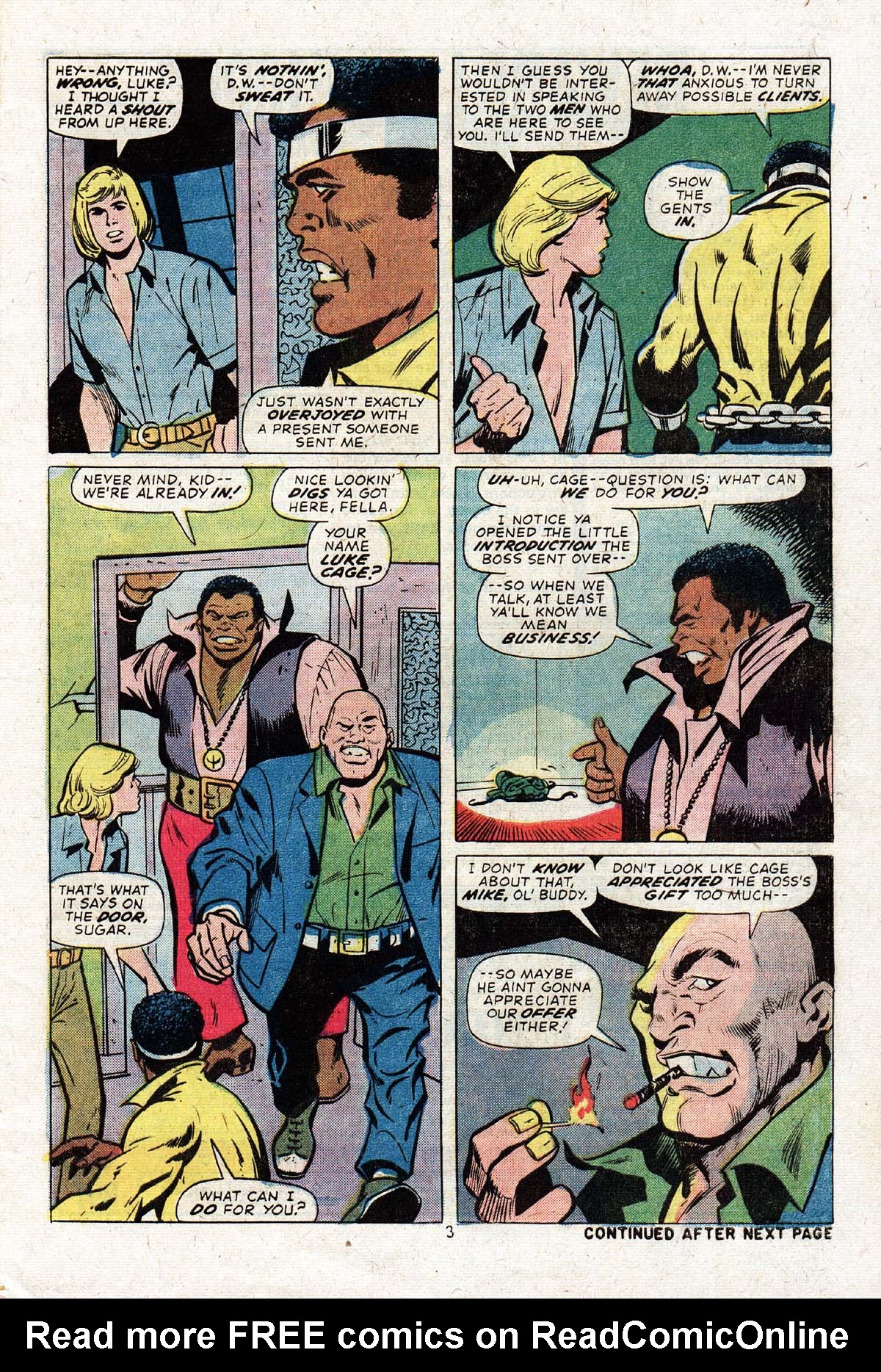 Read online Power Man comic -  Issue #19 - 4