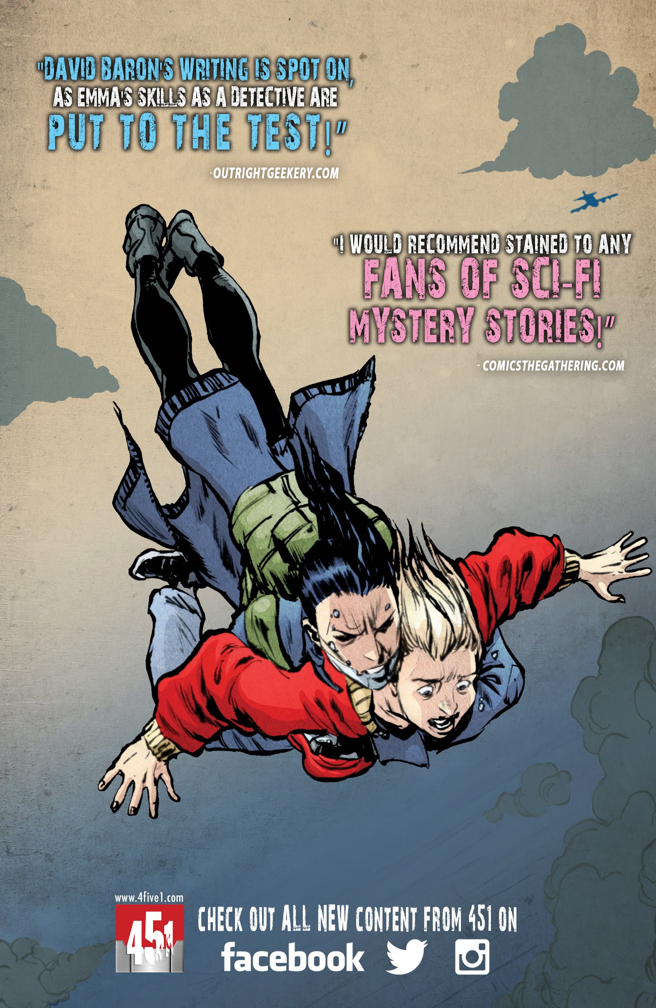 Read online Stained comic -  Issue #4 - 31