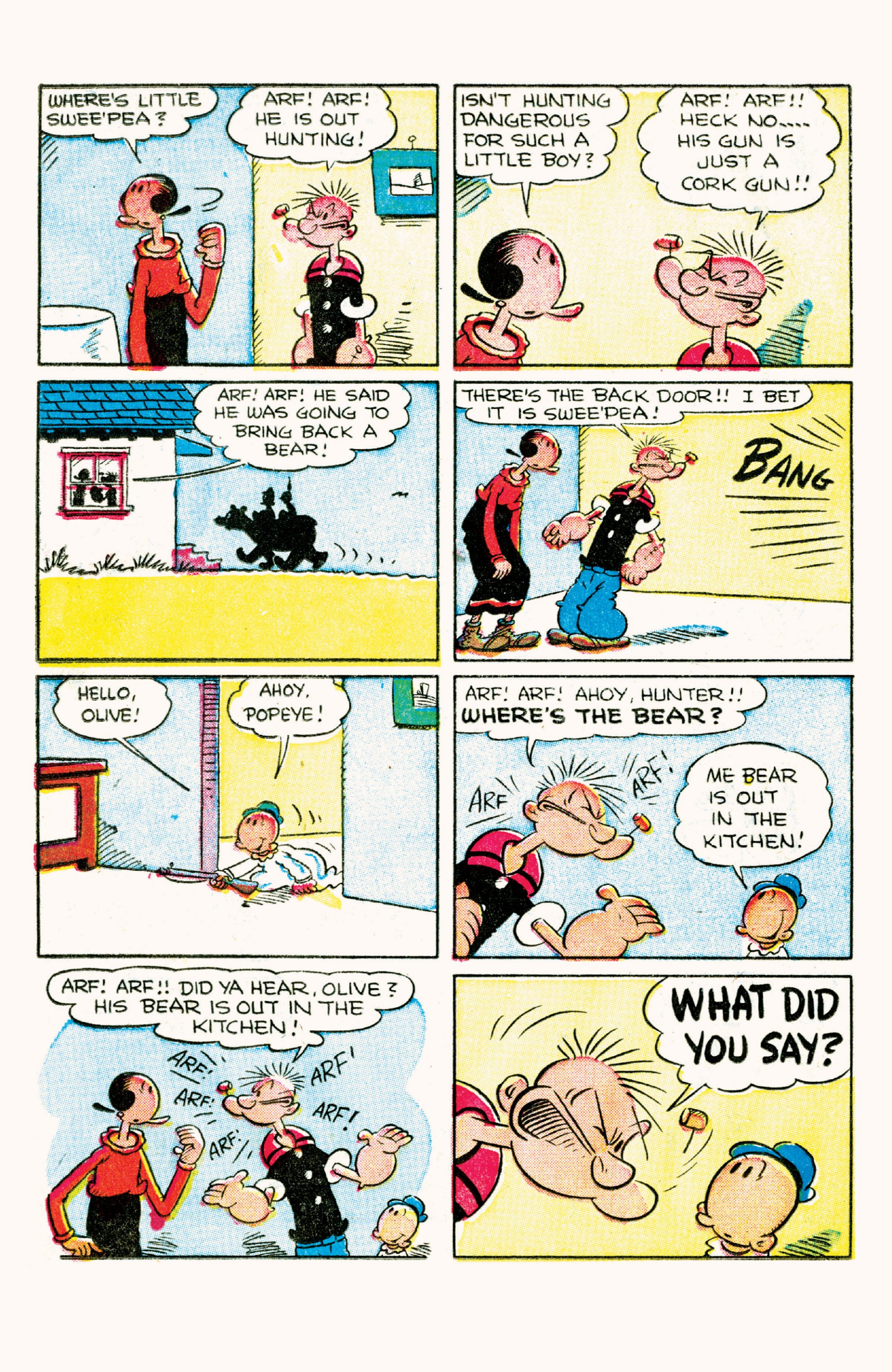 Read online Classic Popeye comic -  Issue #25 - 24