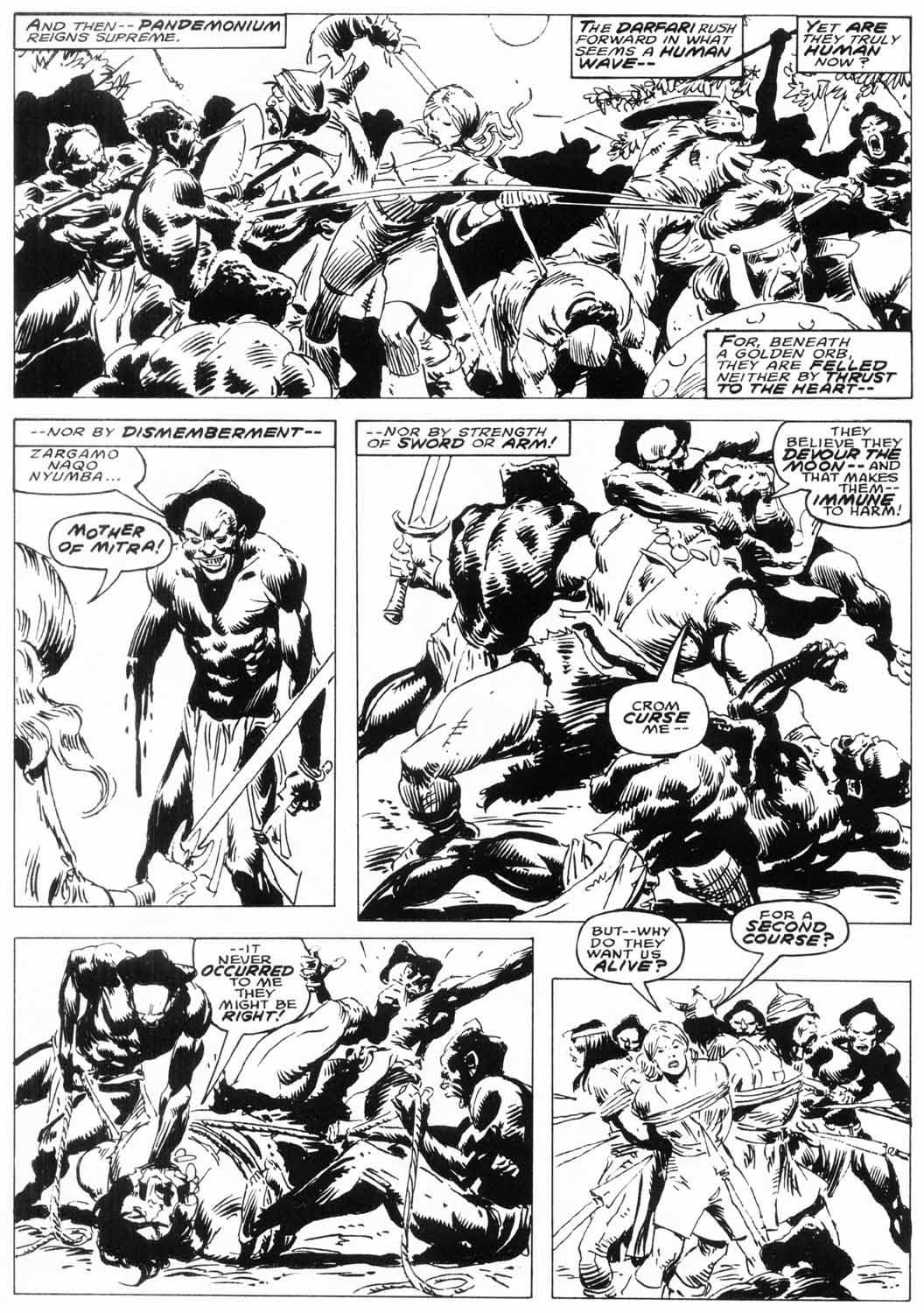 The Savage Sword Of Conan issue 225 - Page 20