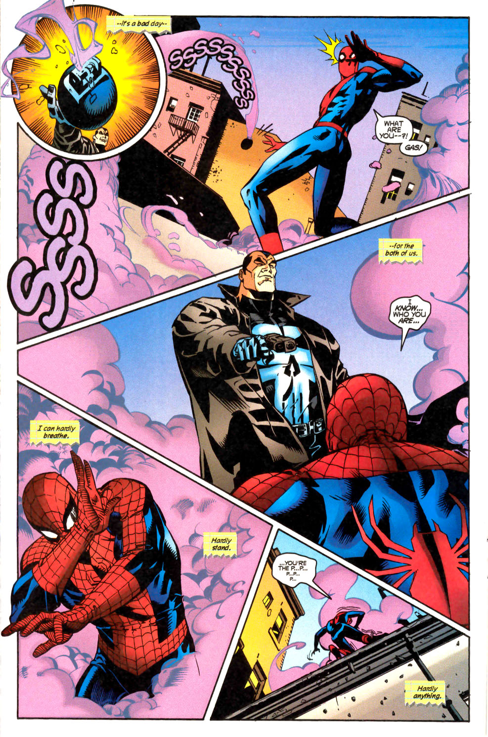 Read online Spider-Man vs Punisher comic -  Issue # Full - 11