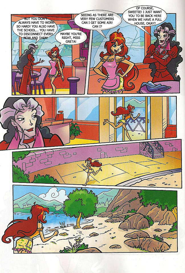 Winx Club Comic issue 75 - Page 26
