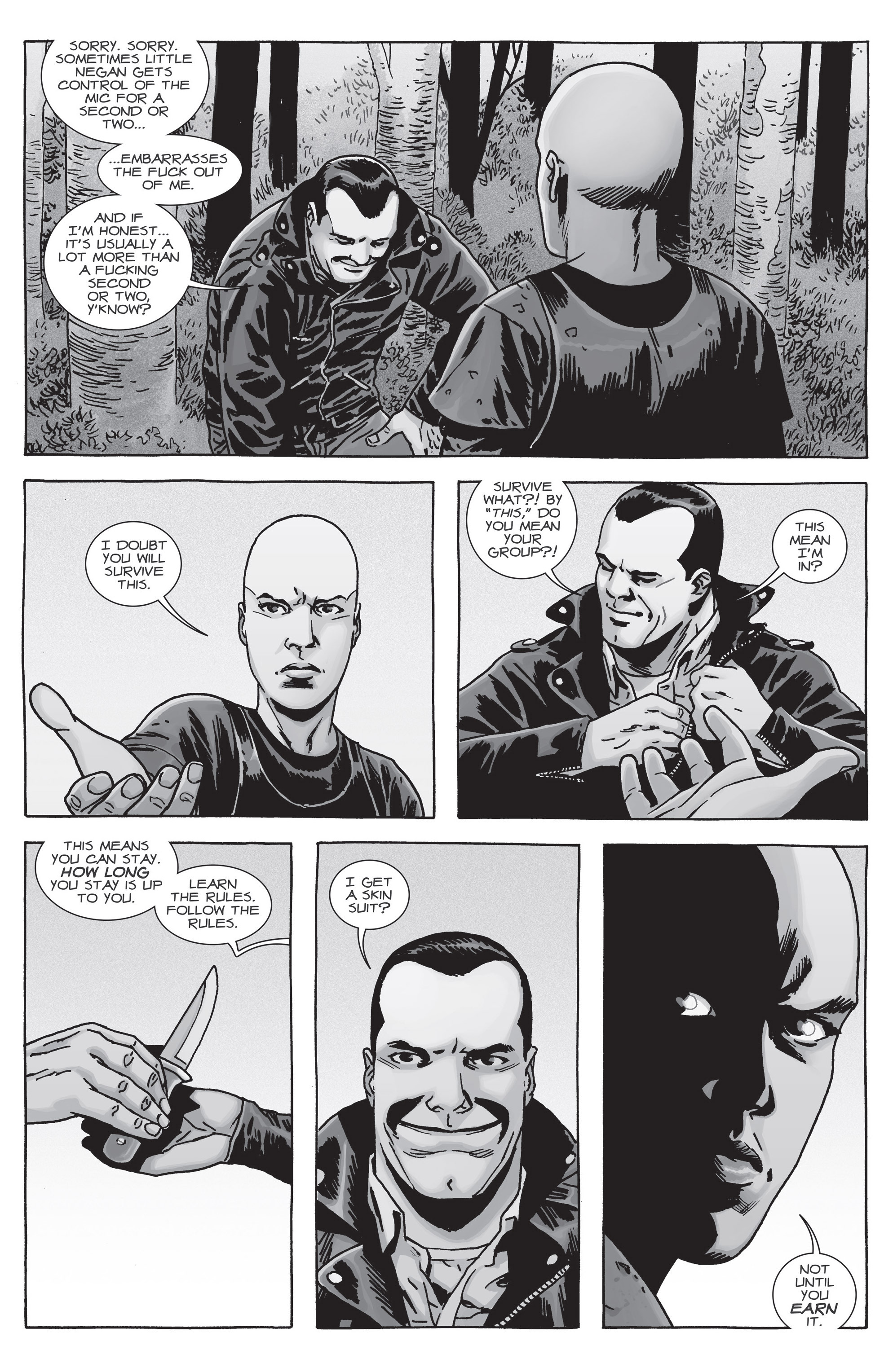 Read online The Walking Dead comic -  Issue #156 - 7