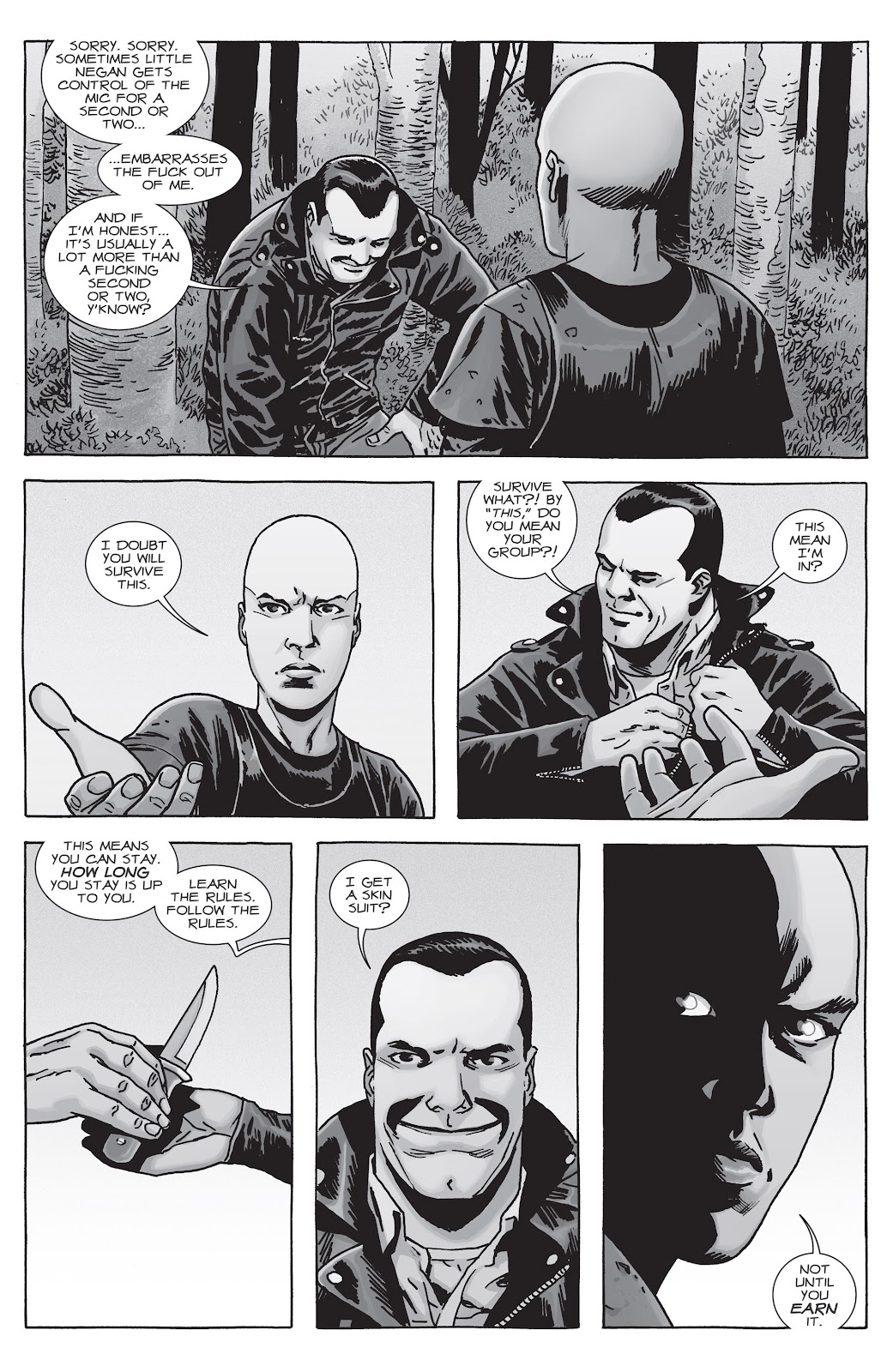 The Walking Dead issue 156 - Page 7